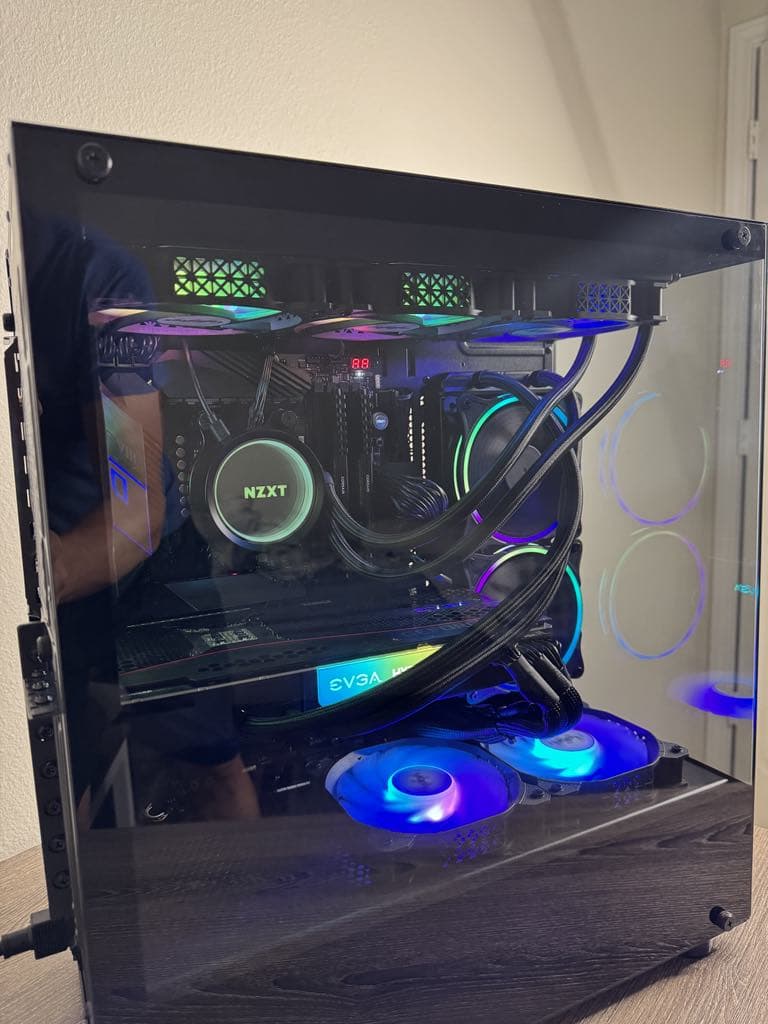 1440p Gaming PC, 3080 Hybrid 12gb. Ryzen 9 3900x