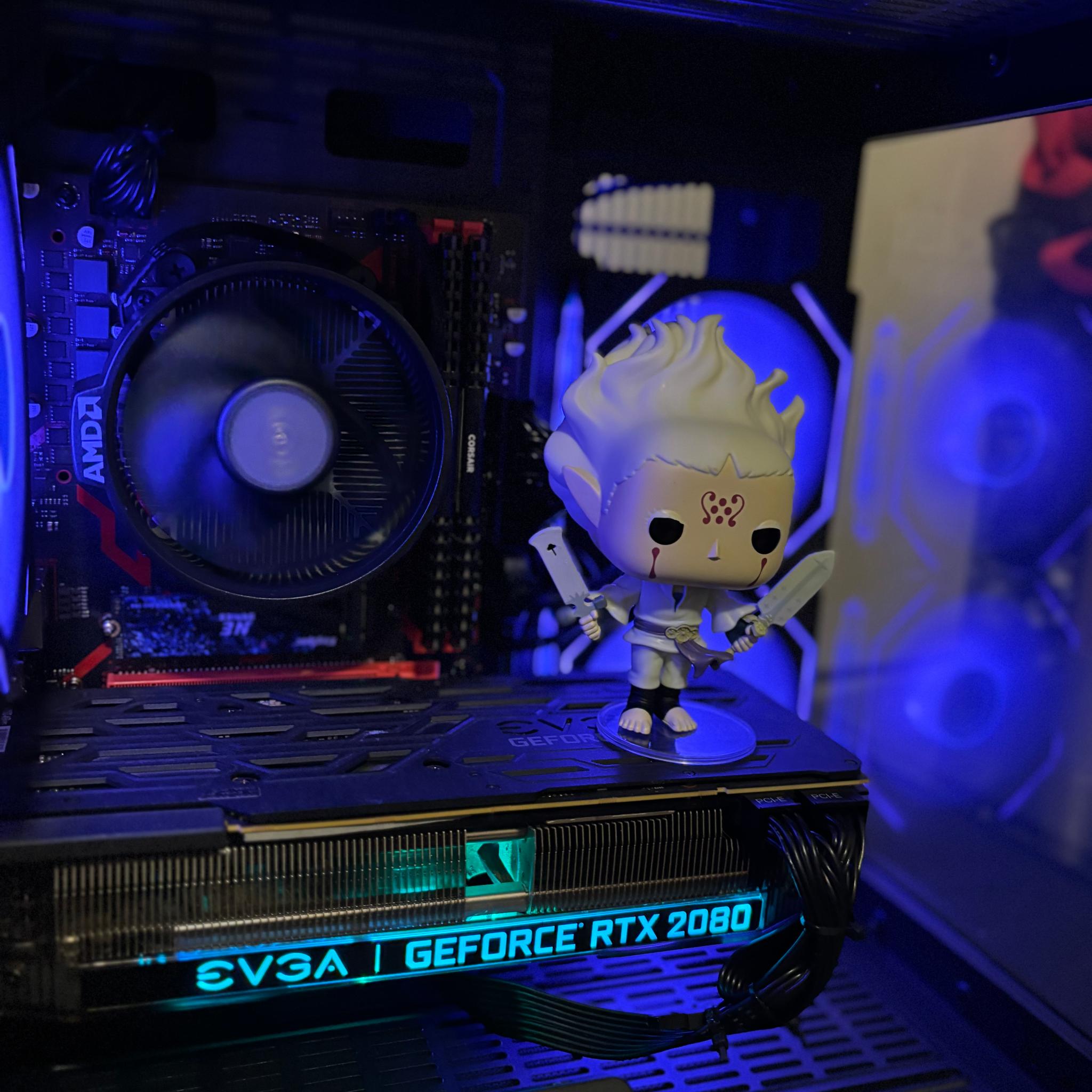 Gaming PC| Nvidia RTX 2080| Ryzen 5 3600| 512GB M.2| 16GB Ram| Plug And Play Ready