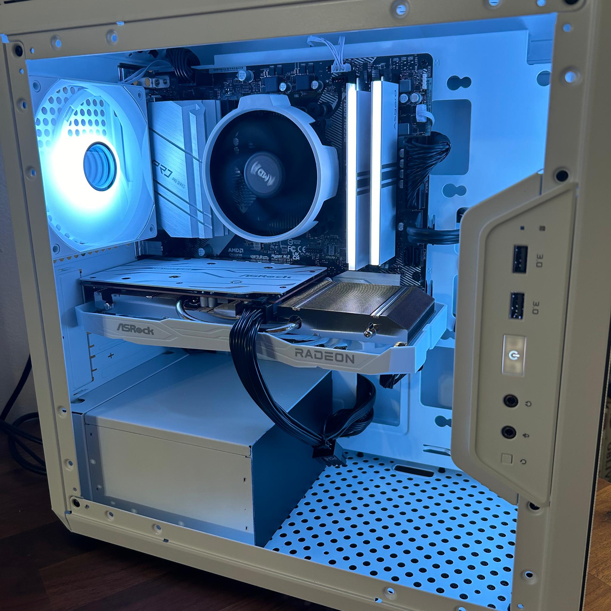 **SALE** RX 6600 | Ryzen 5 4500 | 16GB DDR4 | WI-FI | The Trooper RX
