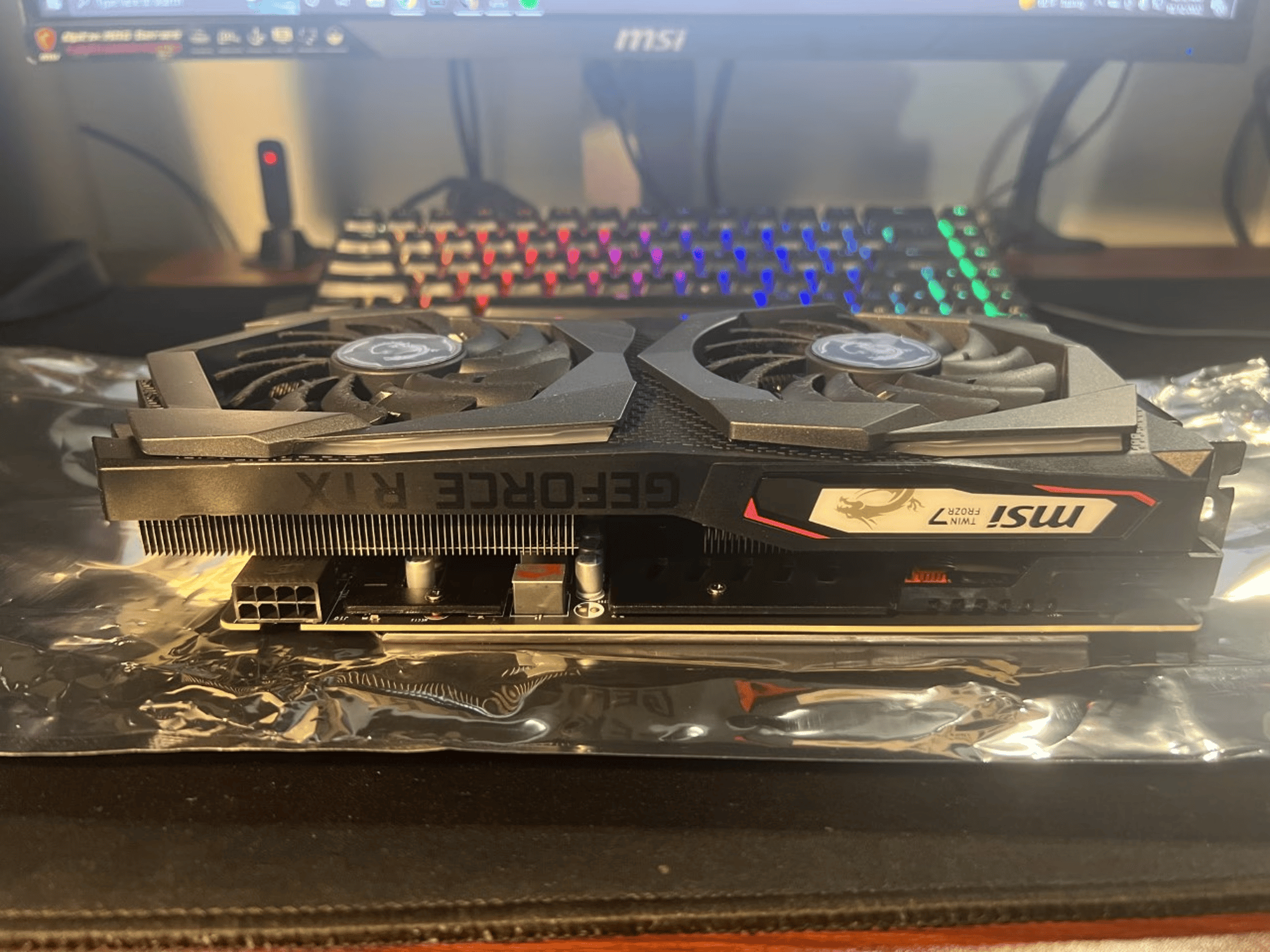 MSI GeForce RTX 2060 6 GB GAMING Video Card - Good Condition -Only Used in Gaming Rig
