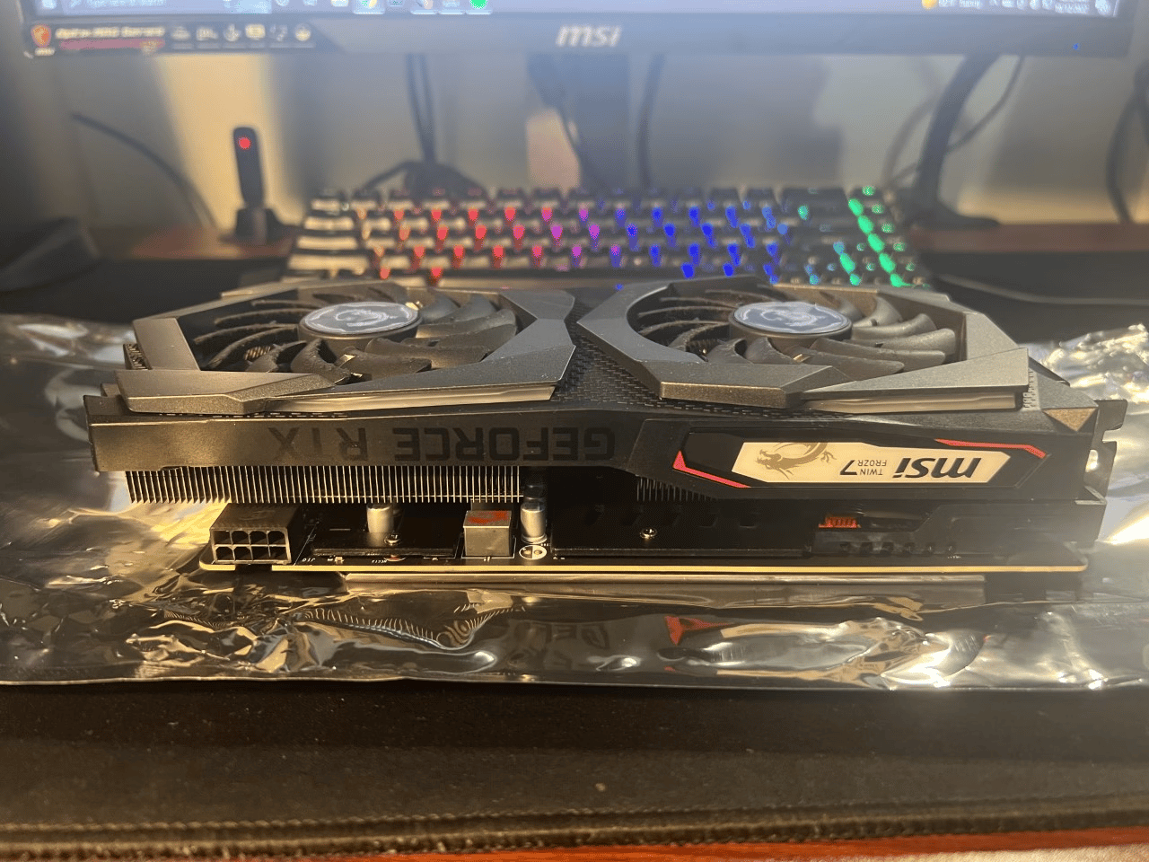 MSI GeForce RTX 2060 6 GB GAMING Video Card - Good Condition -Only Used in Gaming Rig