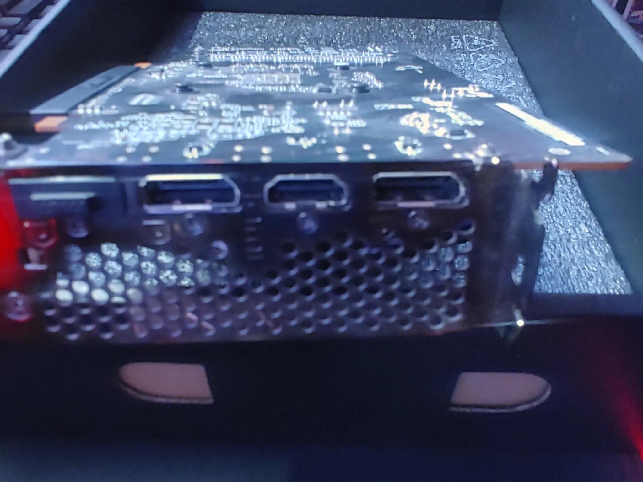 The MSI ARMOR AMD Radeon RX 6600 - 8GB