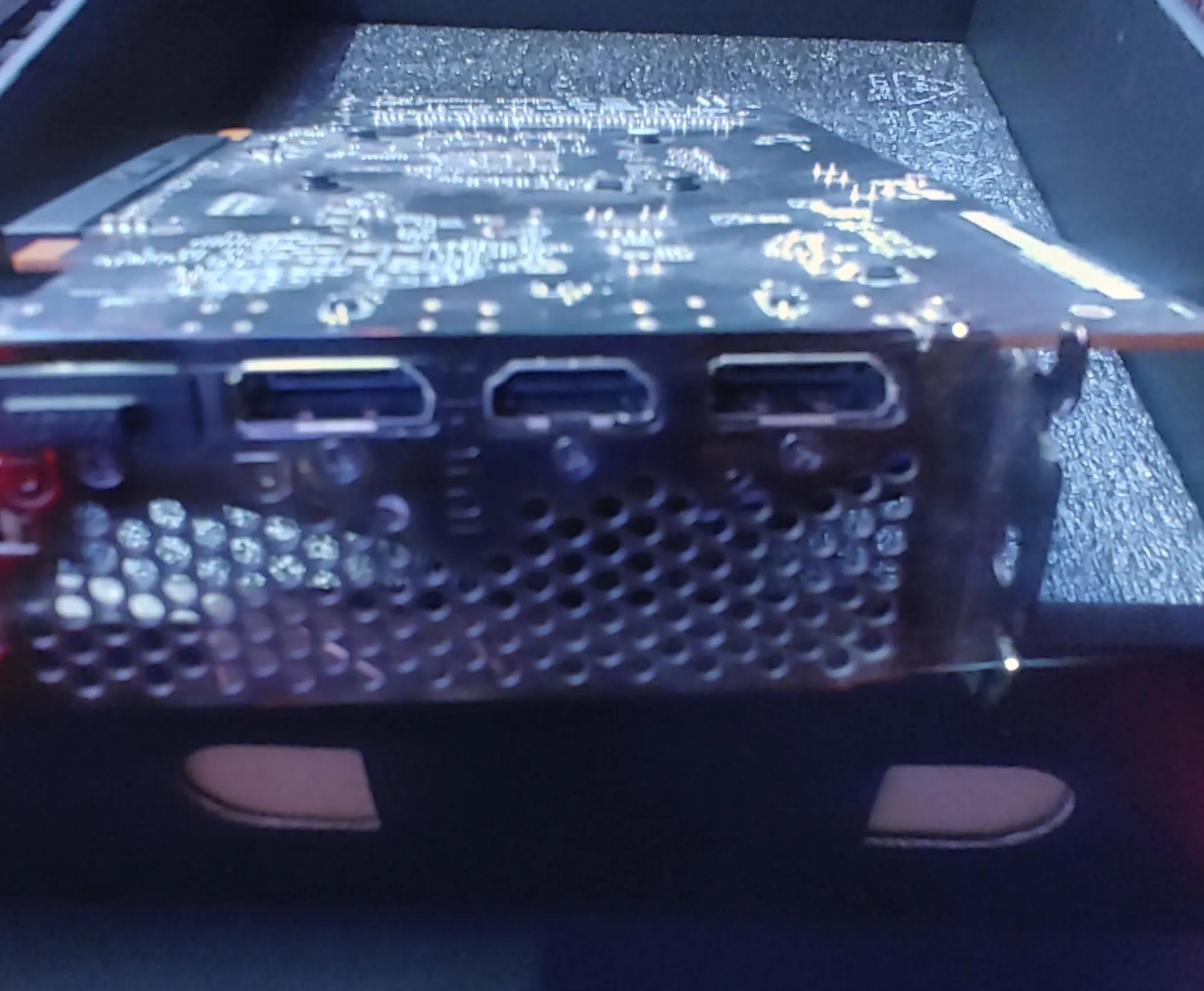 The MSI ARMOR AMD Radeon RX 6600 - 8GB