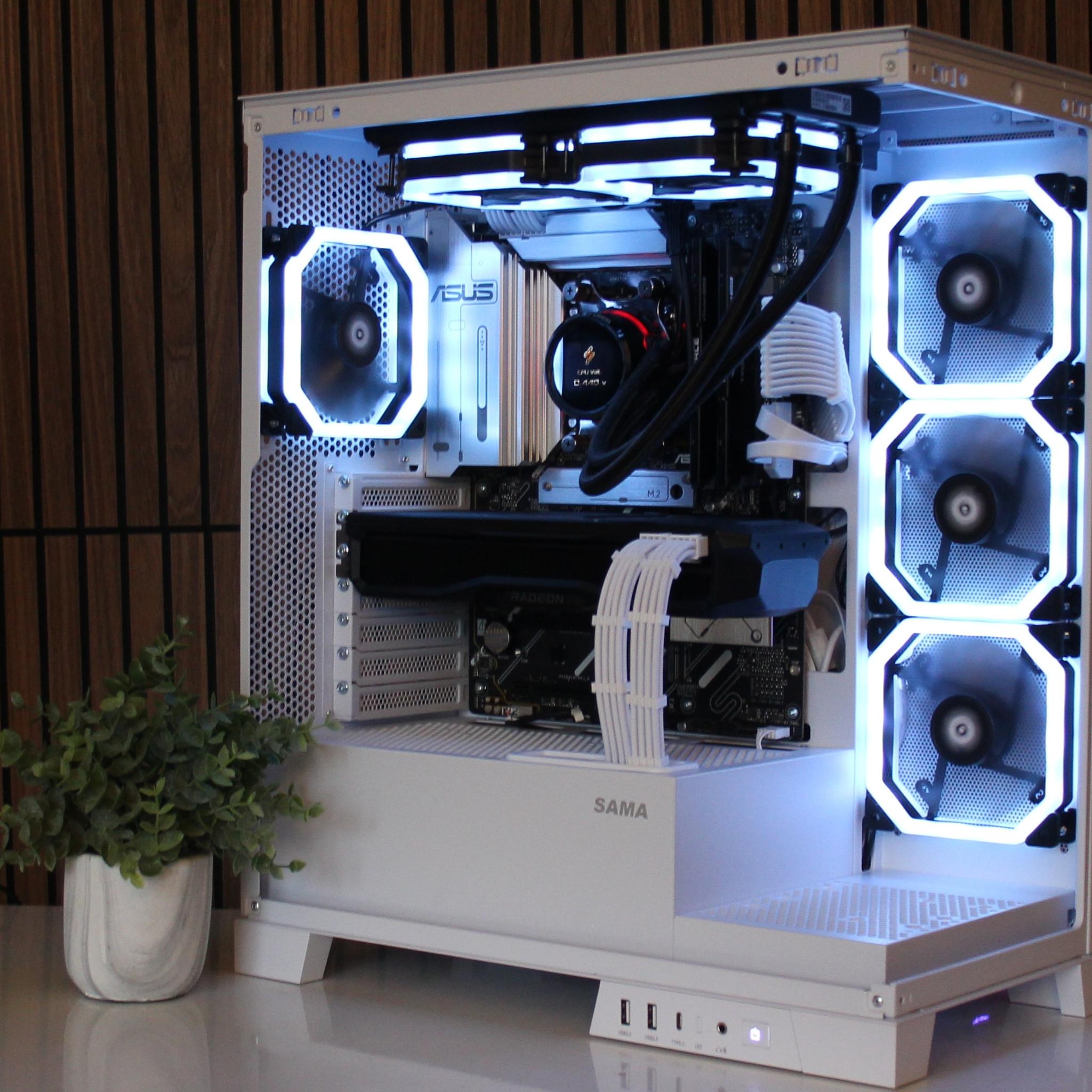❄️Stormtrooper V2 Gaming PC ❄️| RX 7900XT 20GB💻| DDR5 | LCD | 32GB RAM | WiFi/BT | Windows 11