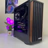 🖥️✨ The "Walnut Edge" Gaming PC - R5 5600T/32GB/1TB/RX7700XT