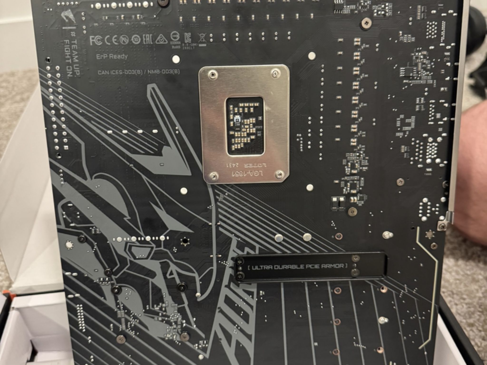 Gigabyte AORUS Z890 AORUS ELITE WiFi 7 motherboard
