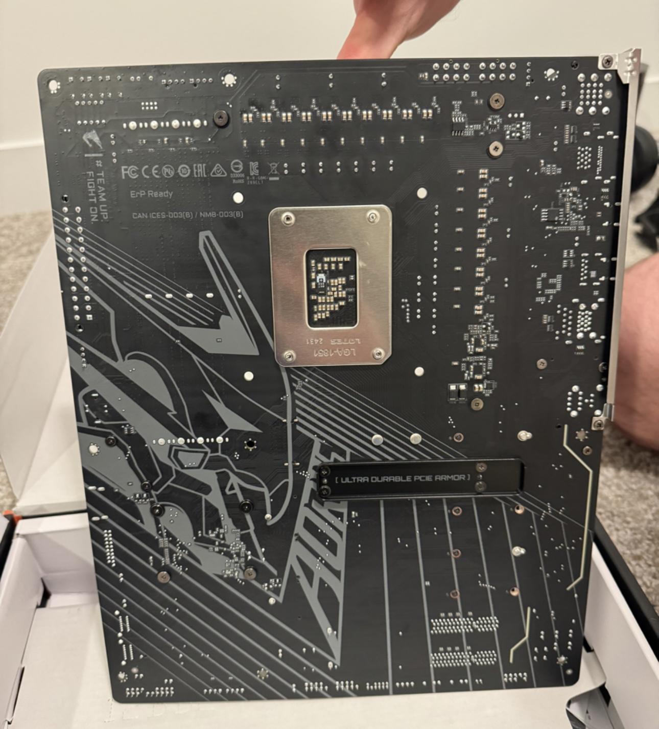 Gigabyte AORUS Z890 AORUS ELITE WiFi 7 motherboard