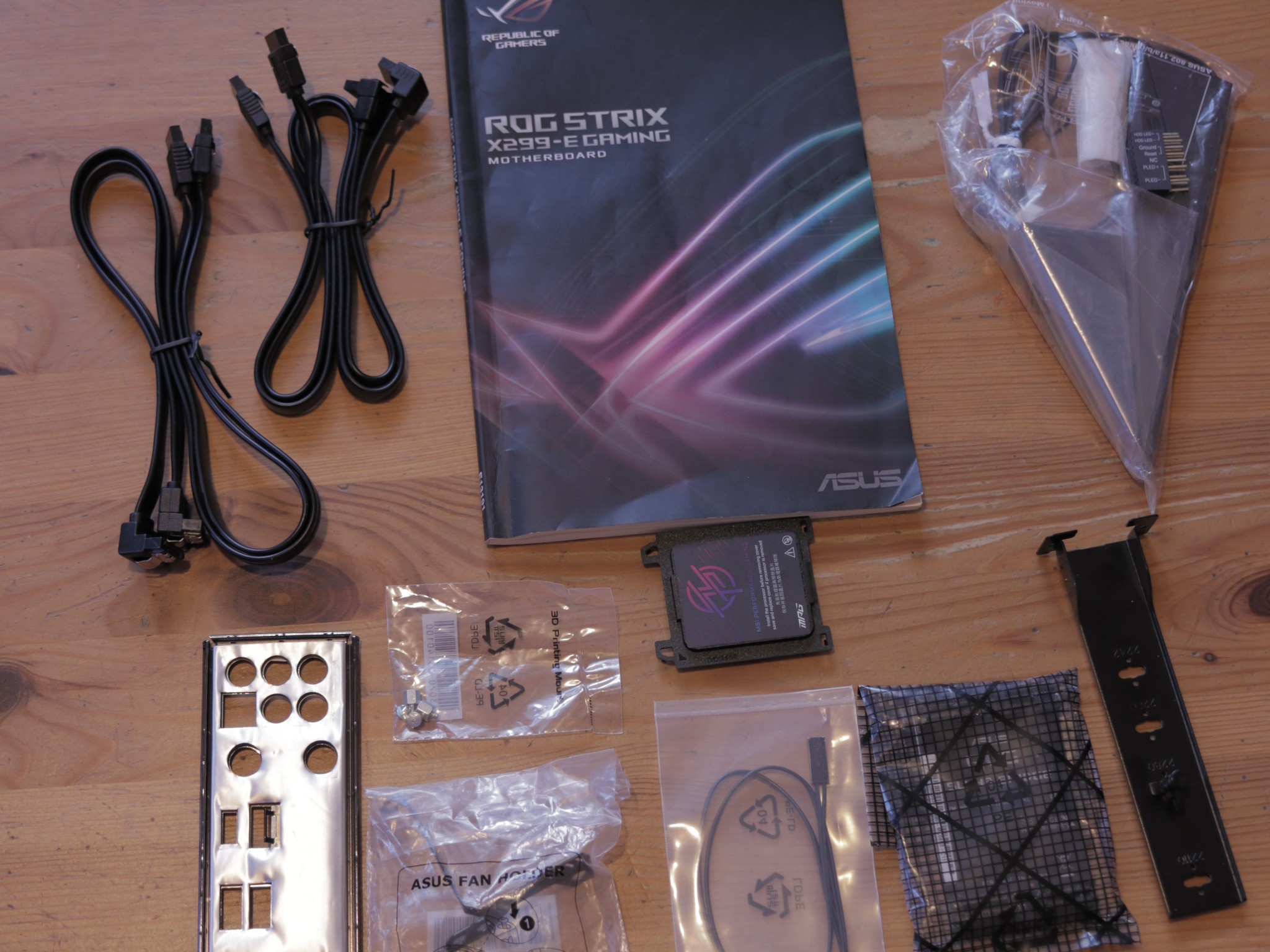 ASUS MOTHERBOARD AND 10th gen INTEL CPU COMBO.