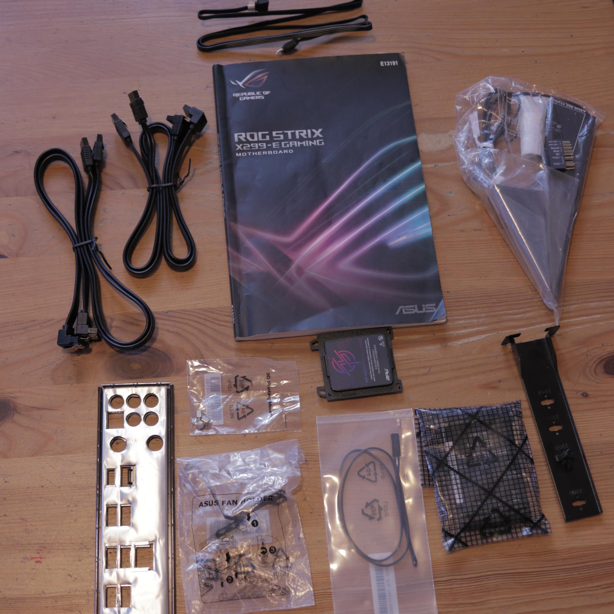 ASUS MOTHERBOARD AND 10th gen INTEL CPU COMBO.