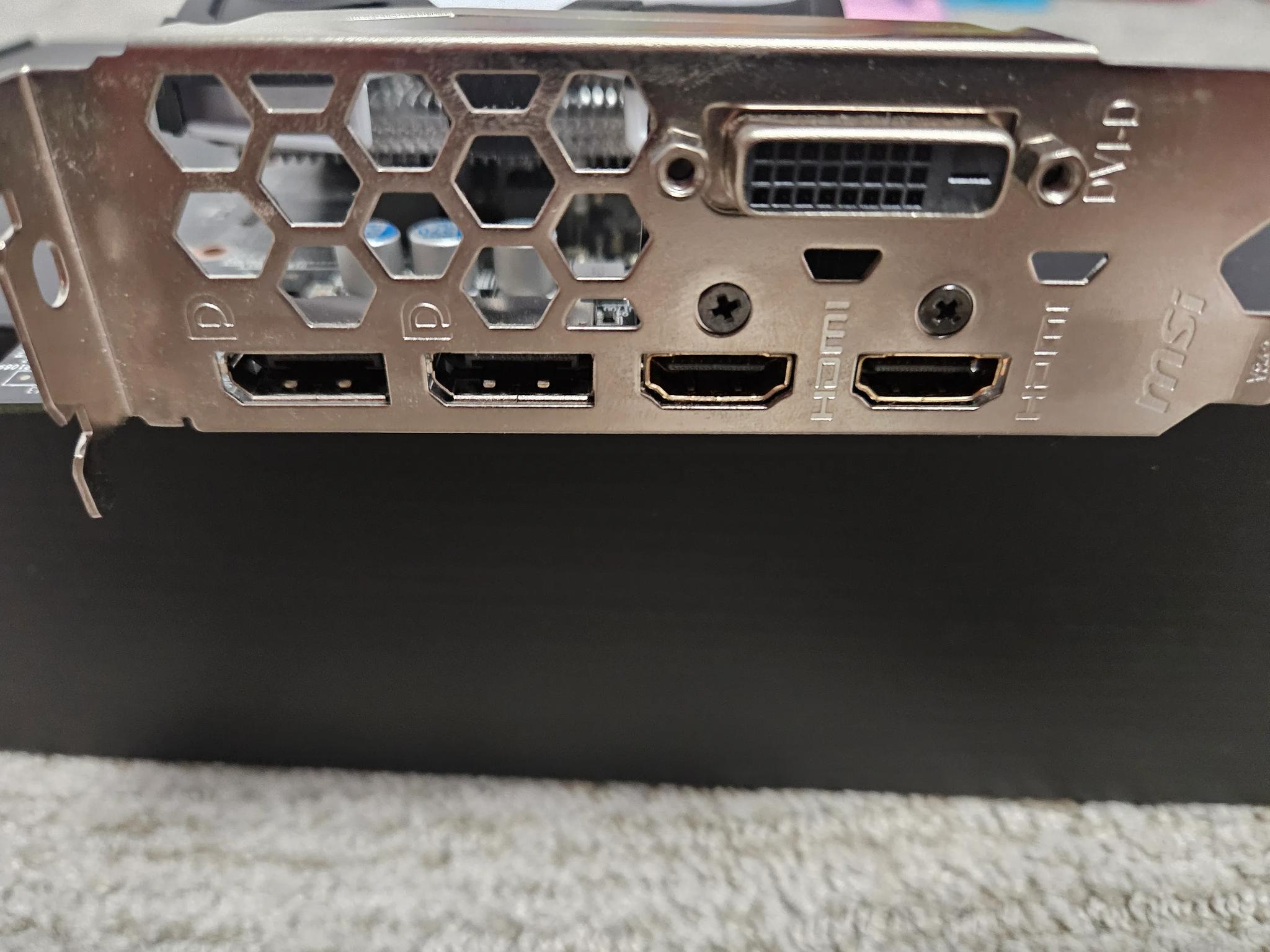 MSI Radeon RX 580 Armor 8G