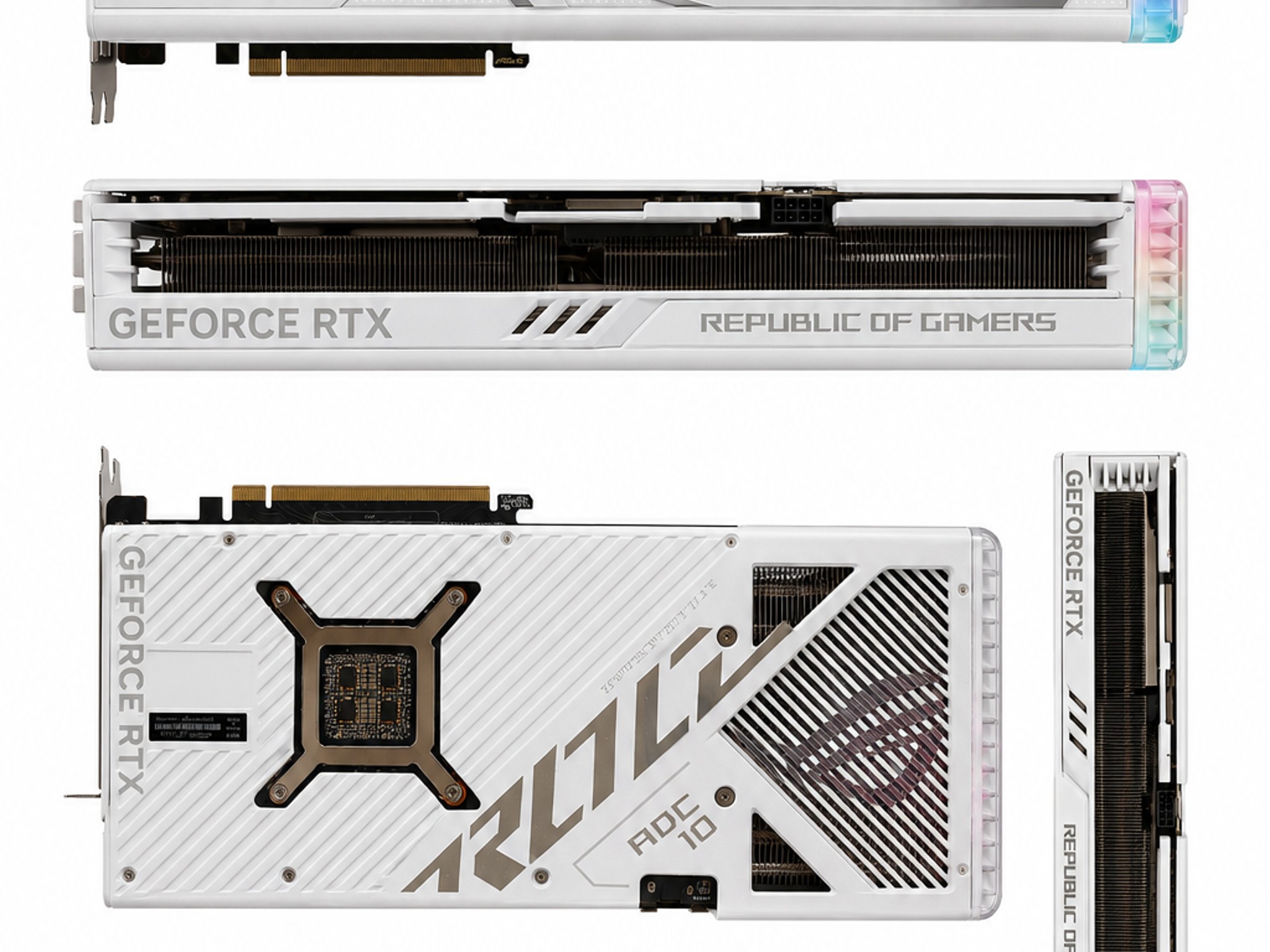 ASUS ROG Strix GeForce RTX 4090 White Edition 24GB GDDR6X