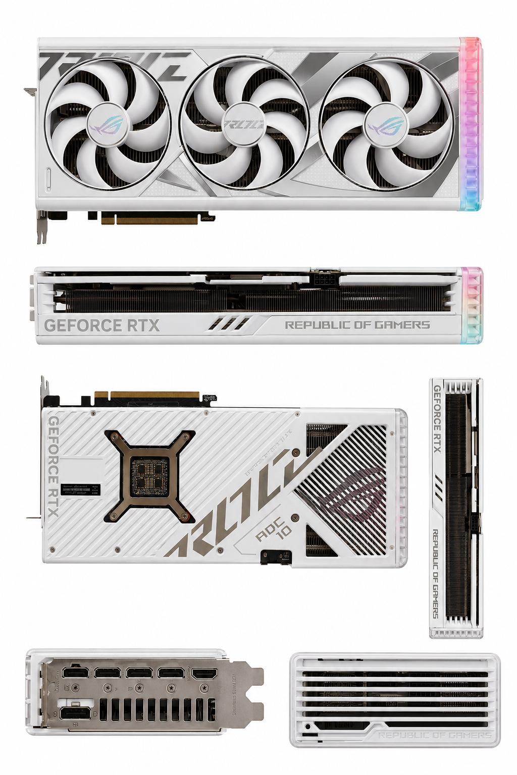 ASUS ROG Strix GeForce RTX 4090 White Edition 24GB GDDR6X