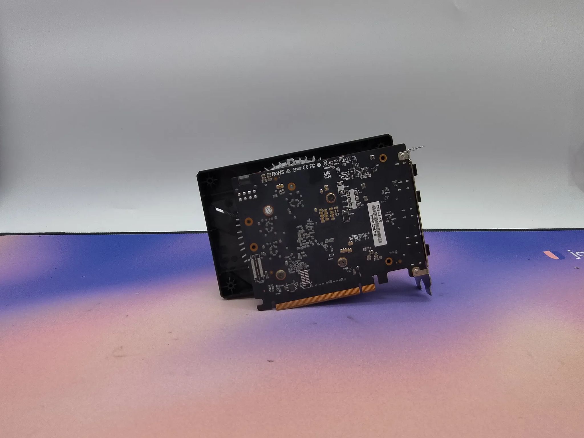 ASRock Intel Arc Challenger ITX A380