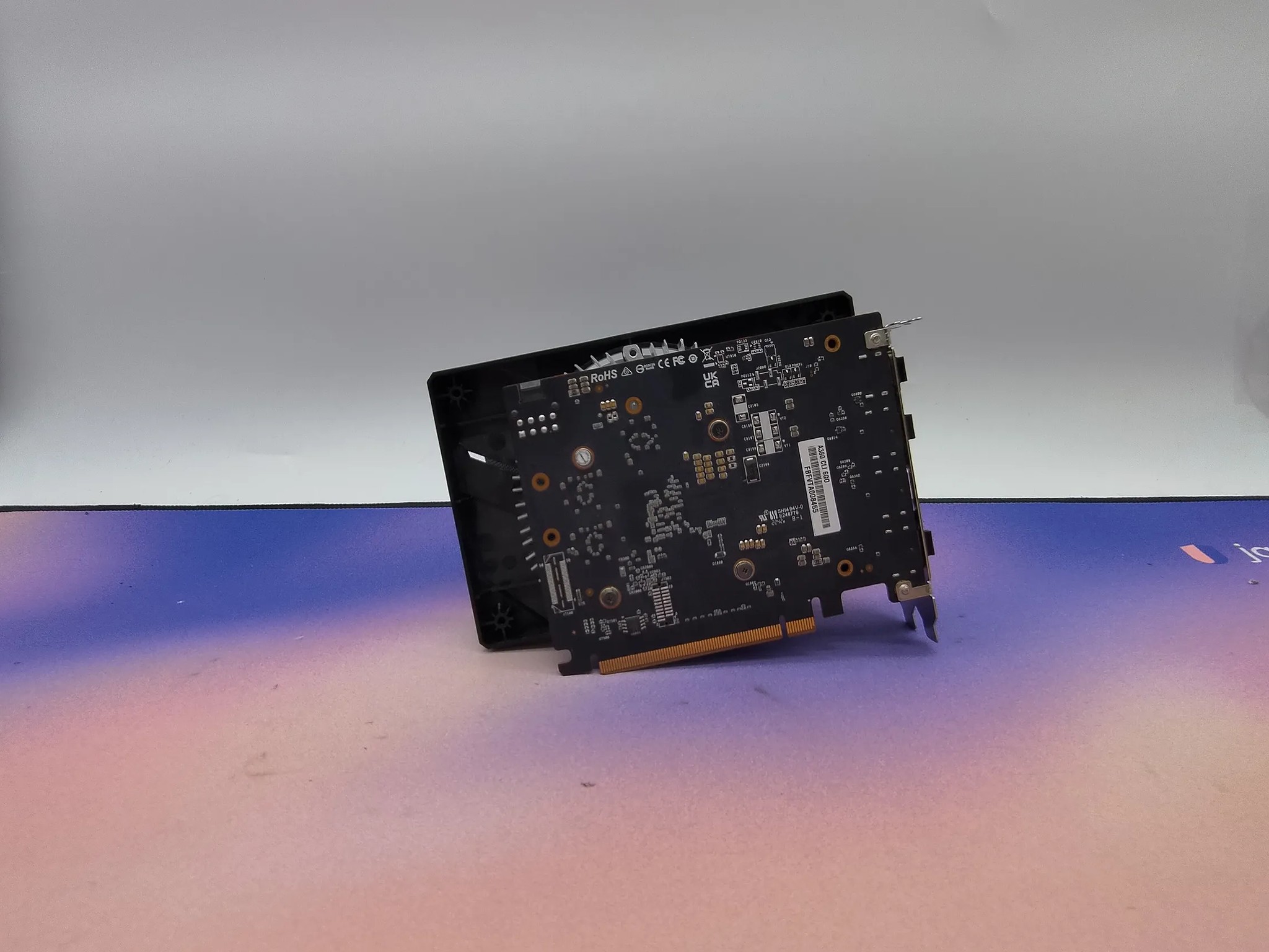 ASRock Intel Arc Challenger ITX A380