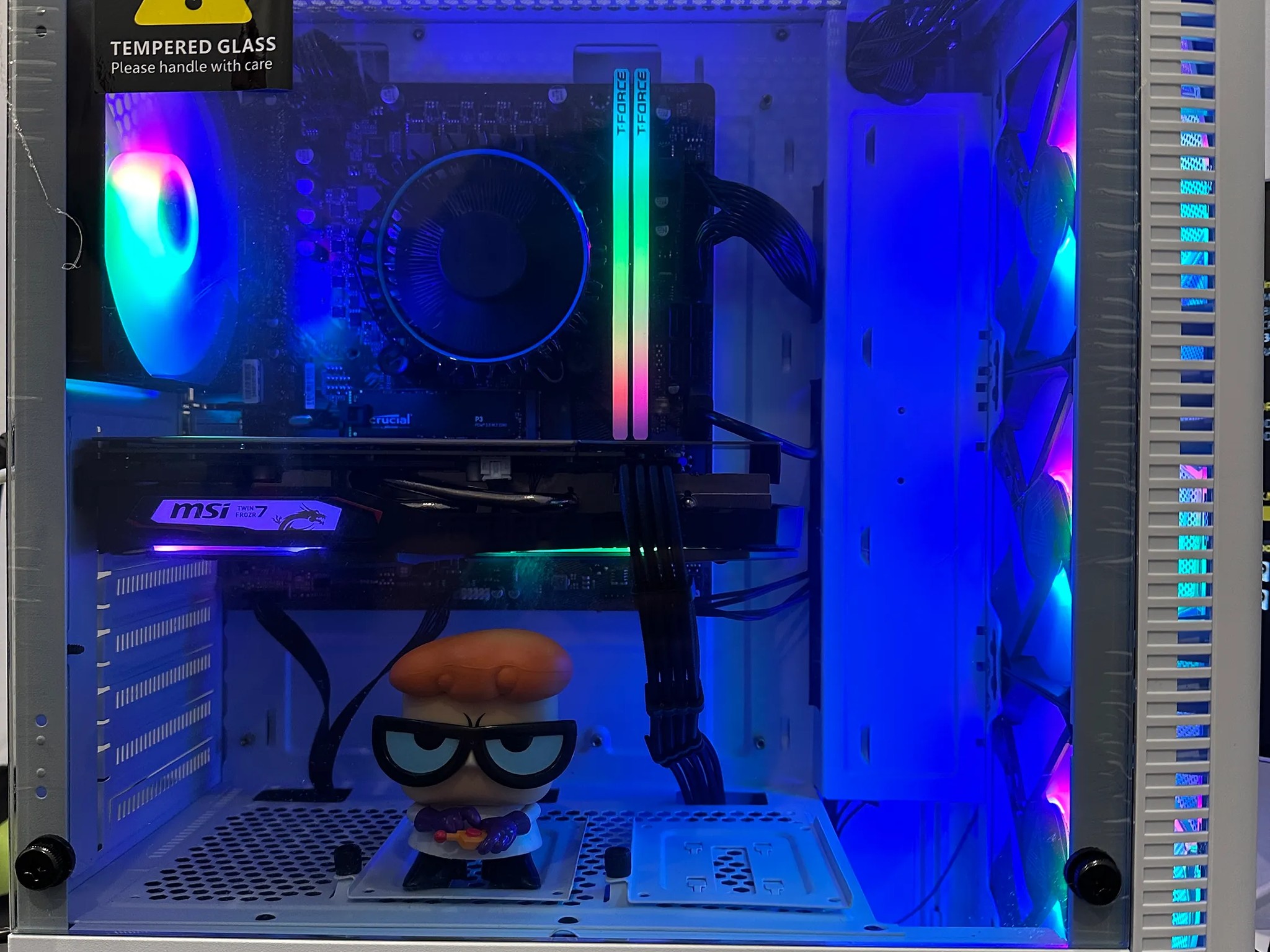 🕹⚗️Dexter || Gaming PC-Nvidia GTX 1660 TI 6GB-Intel Core 12100F 12TH GEN-16GB DDR4 RAM-512GB SSD