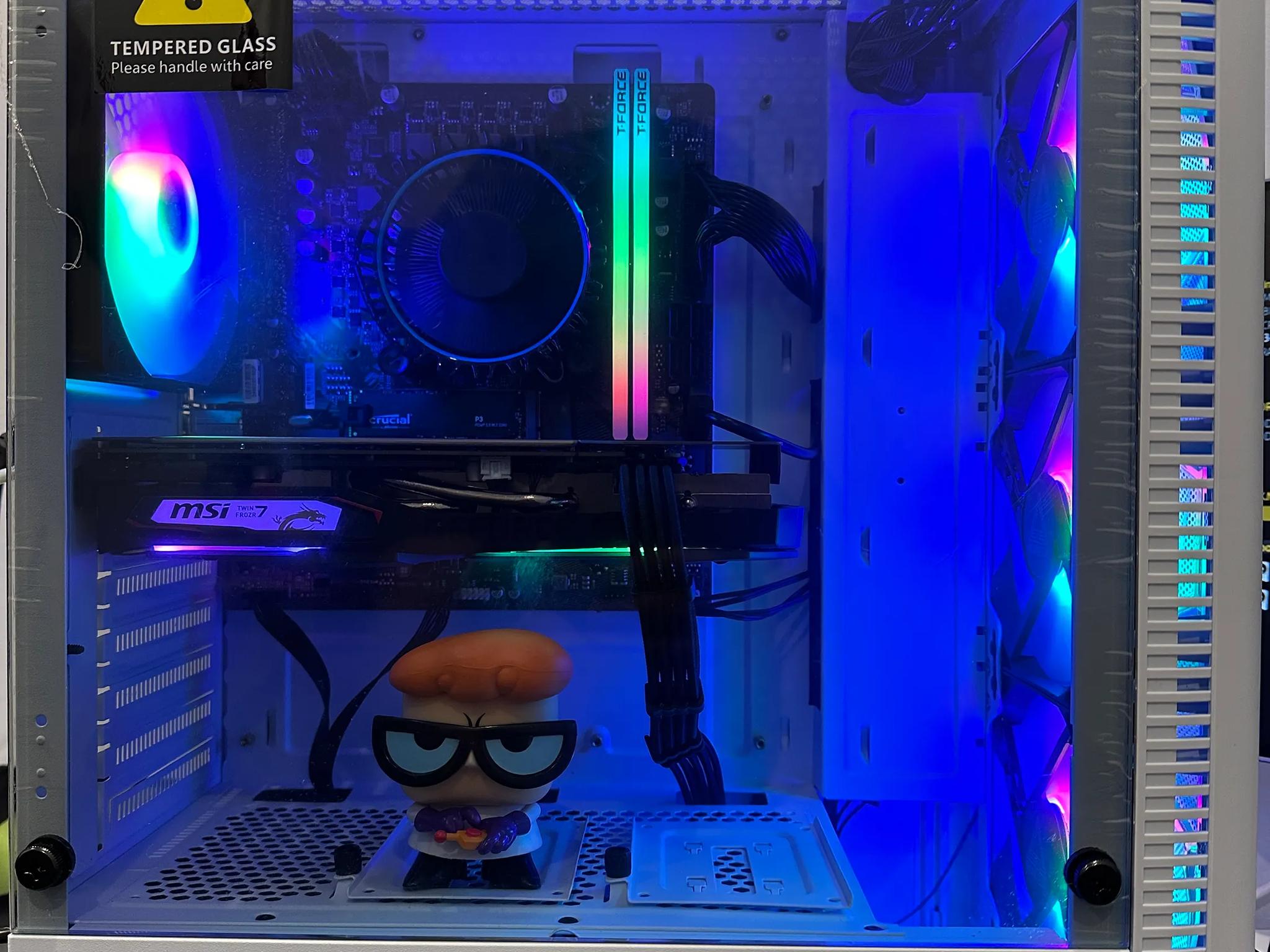 🕹⚗️Dexter || Gaming PC-Nvidia GTX 1660 TI 6GB-Intel Core 12100F 12TH GEN-16GB DDR4 RAM-512GB SSD