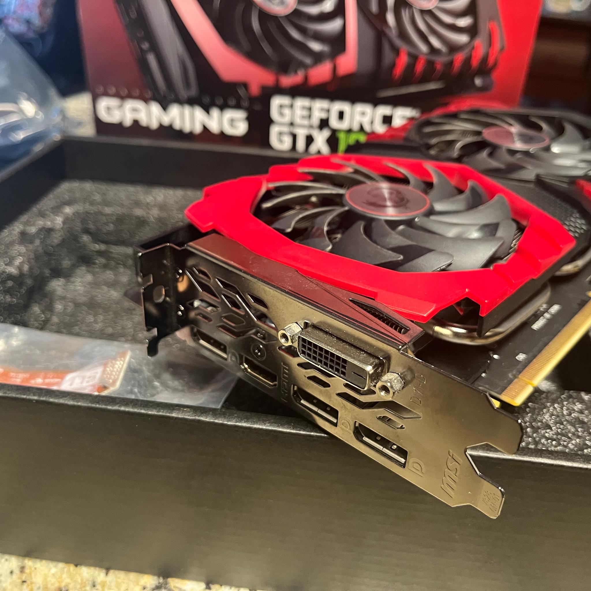 MSI GTX 1070 Gaming + NZXT H210i ITX case