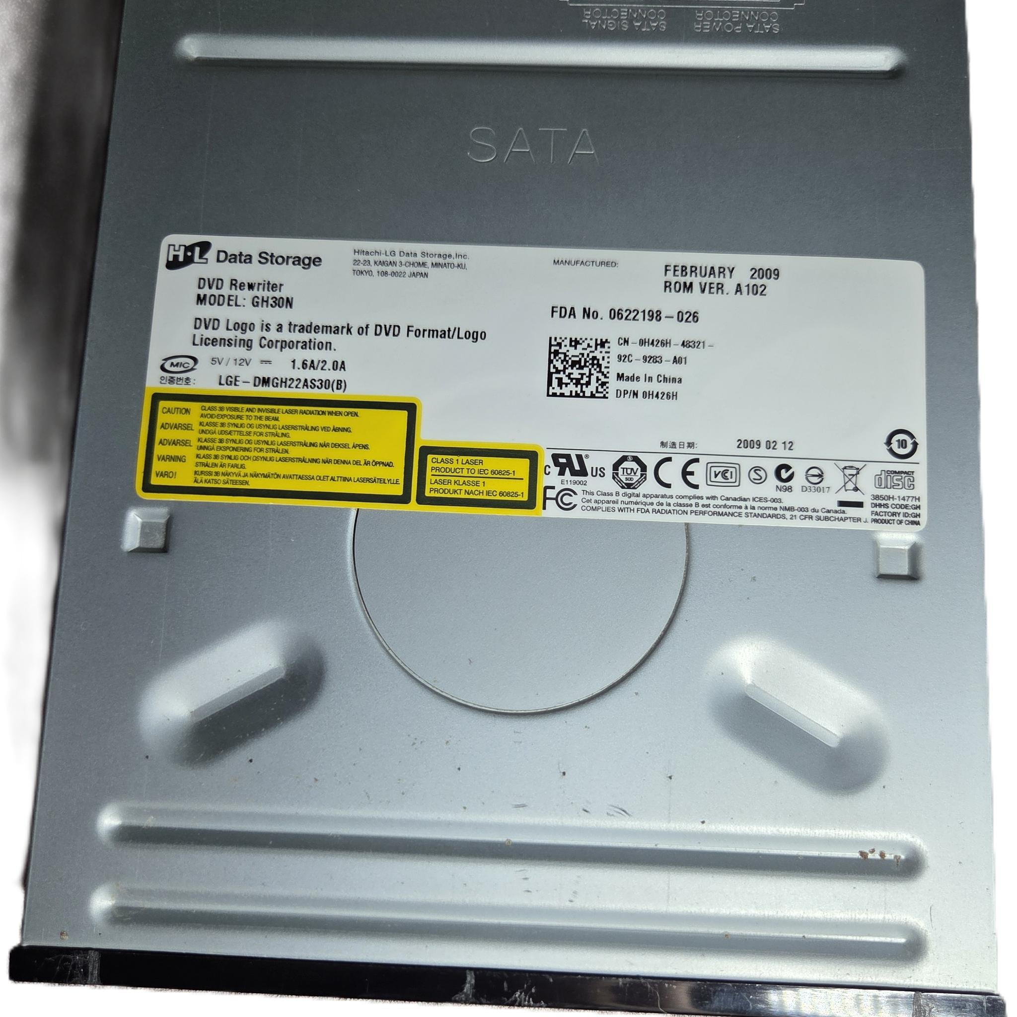 HL Data Storage DVD Rewriter GH30N