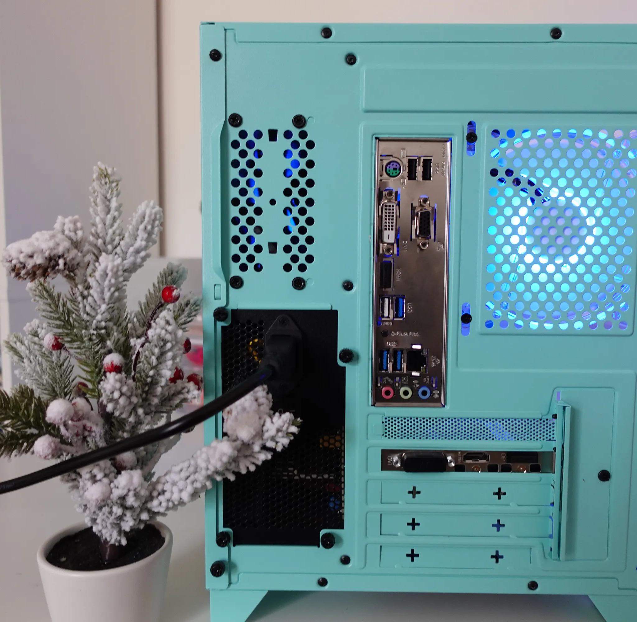 One of a kind Green Gamer with GTX 1660 SUPER GDDR6 Graphics Card
