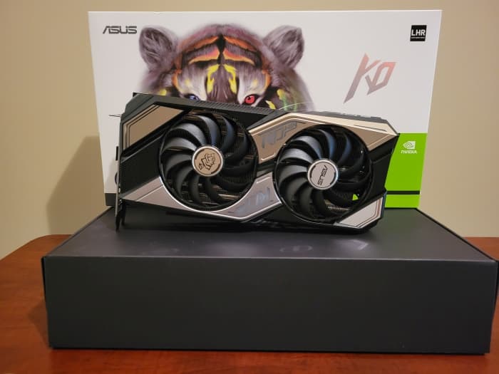 ASUS KO NVIDIA GeForce RTX 3070 V2 OC Edition 8GB GDDR6