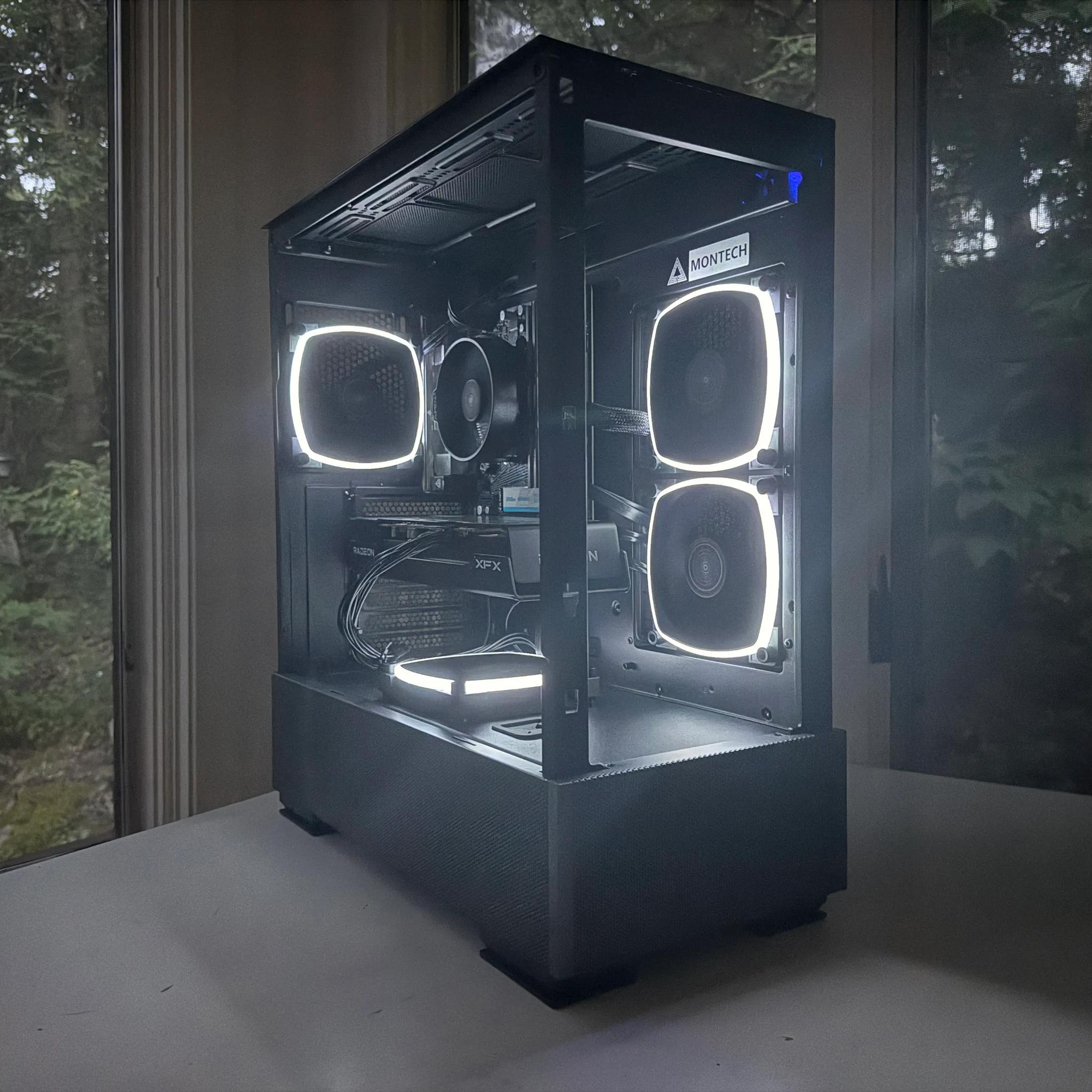 RX 6600XT / Ryzen 5 5500 | WIFI | 1TB HDD + SSD | 16GB Ram | Windows 11 Activated