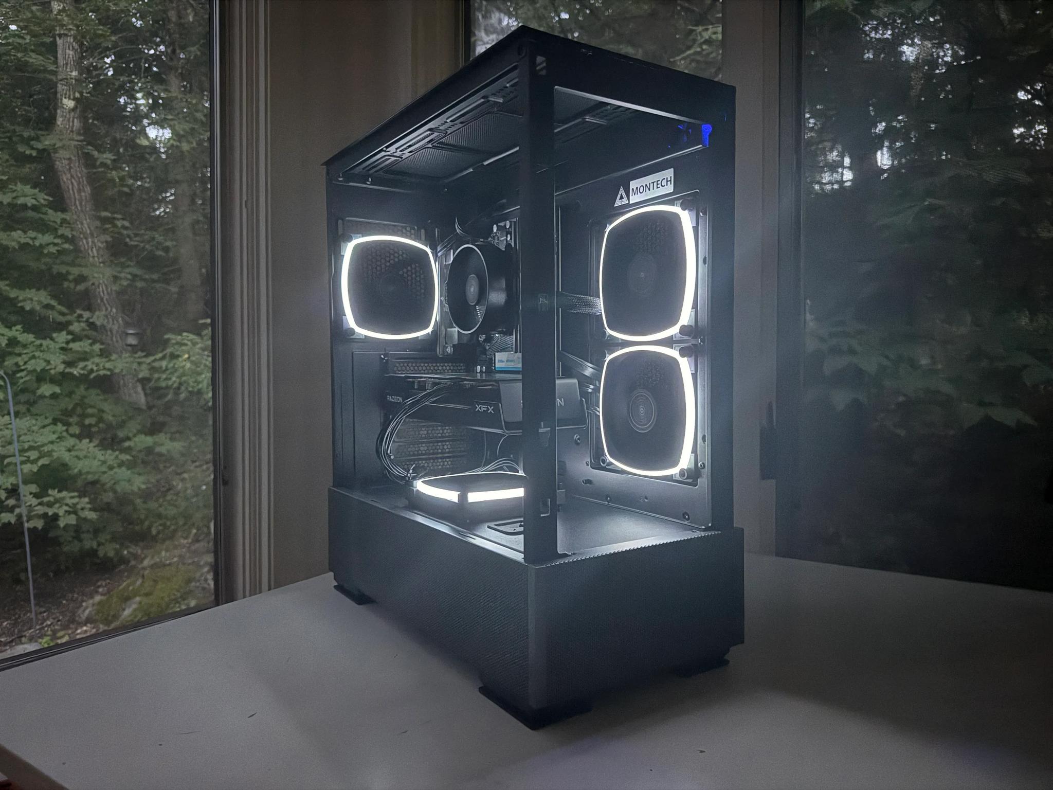 RX 6600XT / Ryzen 5 5500 | WIFI | 1TB HDD + SSD | 16GB Ram | Windows 11 Activated