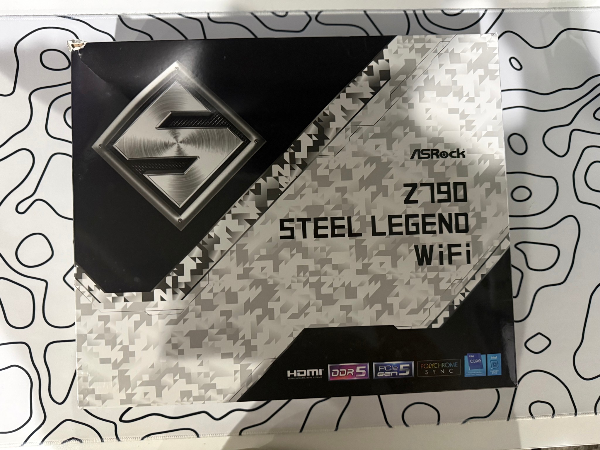 🔥Intel i9-13900K + ASRock Z790 Steel Legend WiFi | OG boxes - CPU/Mobo Combo🔥