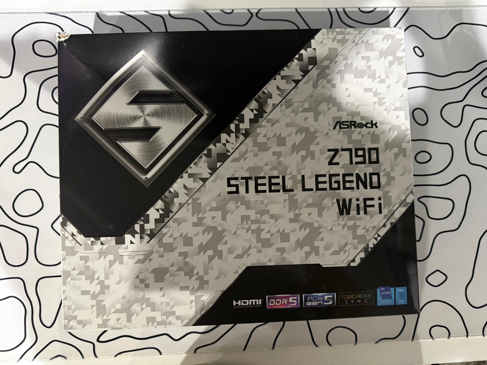 🔥Intel i9-13900K + ASRock Z790 Steel Legend WiFi | OG boxes - CPU/Mobo Combo🔥