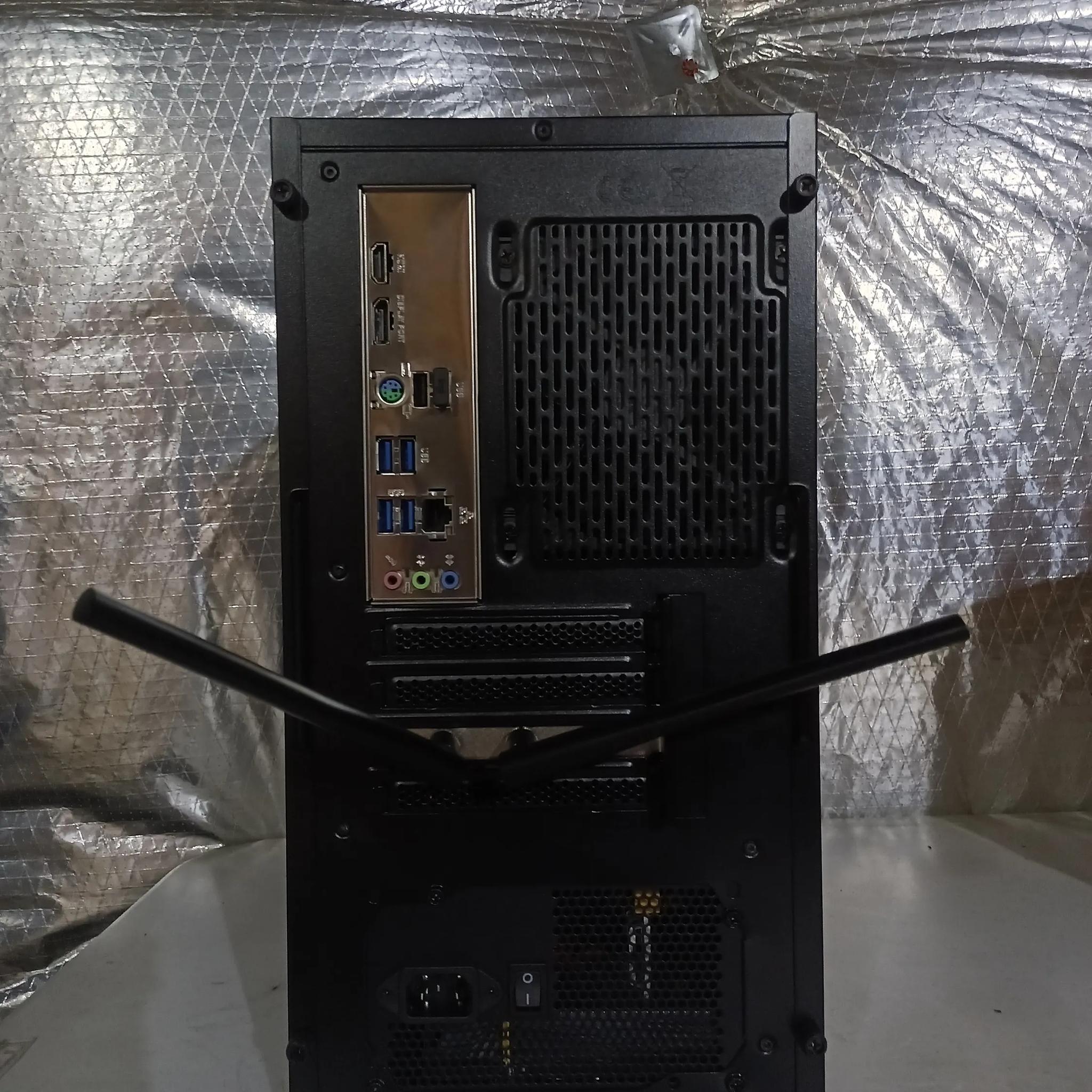 Silent Ryzen 5600G Office PC +