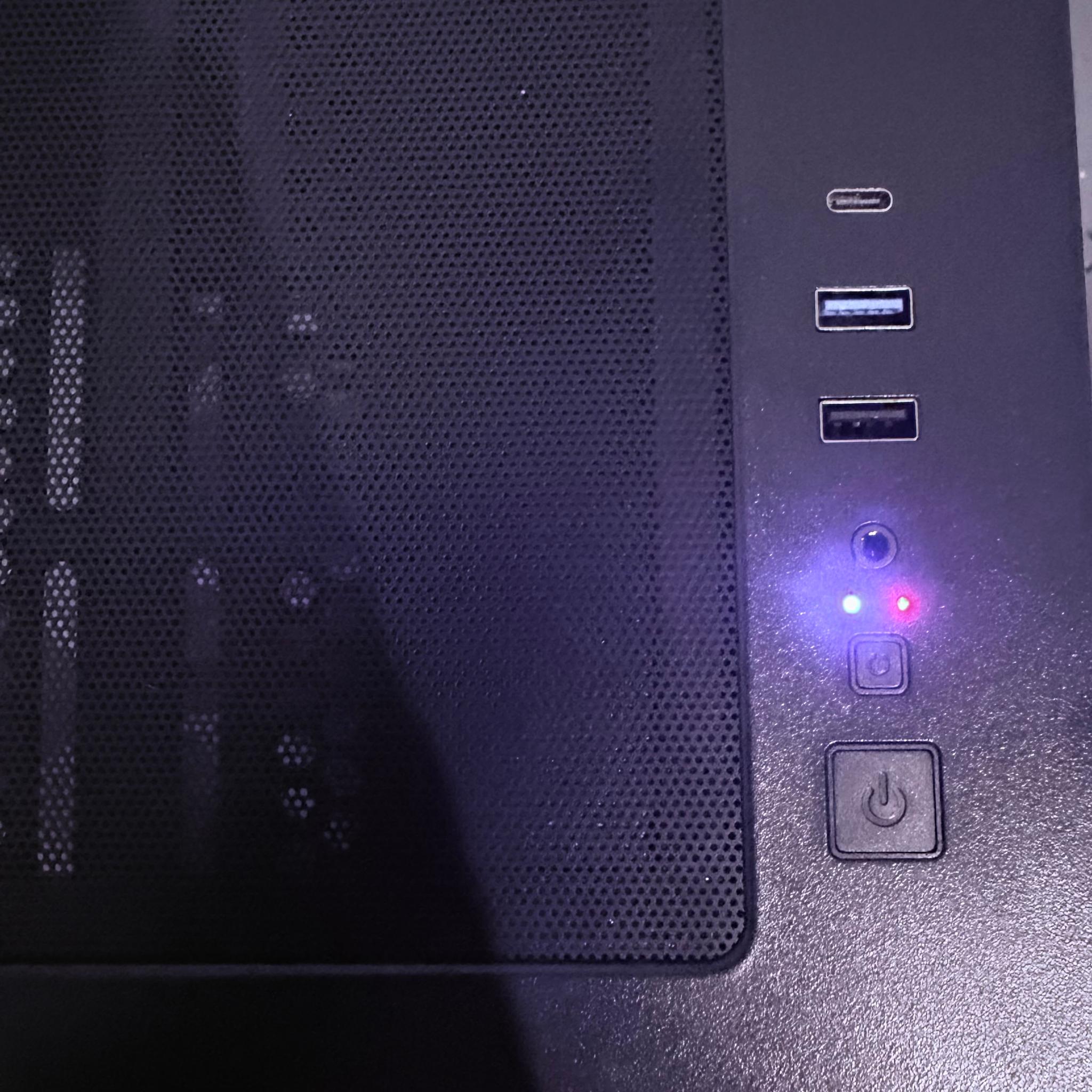 ⚫️"Black Ice"❄️ | 1440p Gaming | RTX 3060 12GB | i5 11400F | 16GB Ram | 1TB SSD | Free Shipping