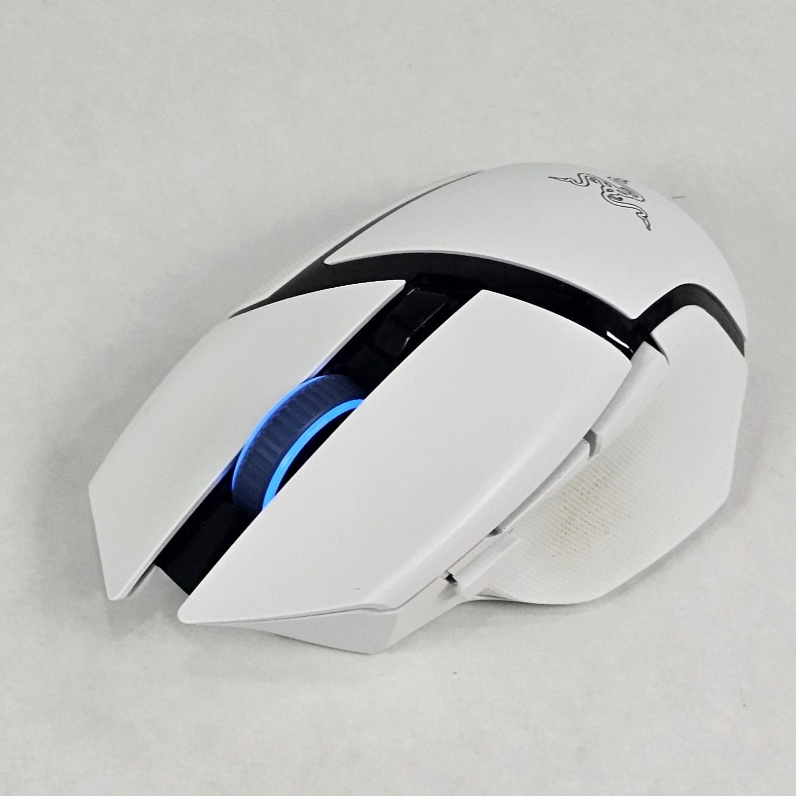 Razer Basilisk V3 X Hyperspeed Wireless Gaming Mouse - White