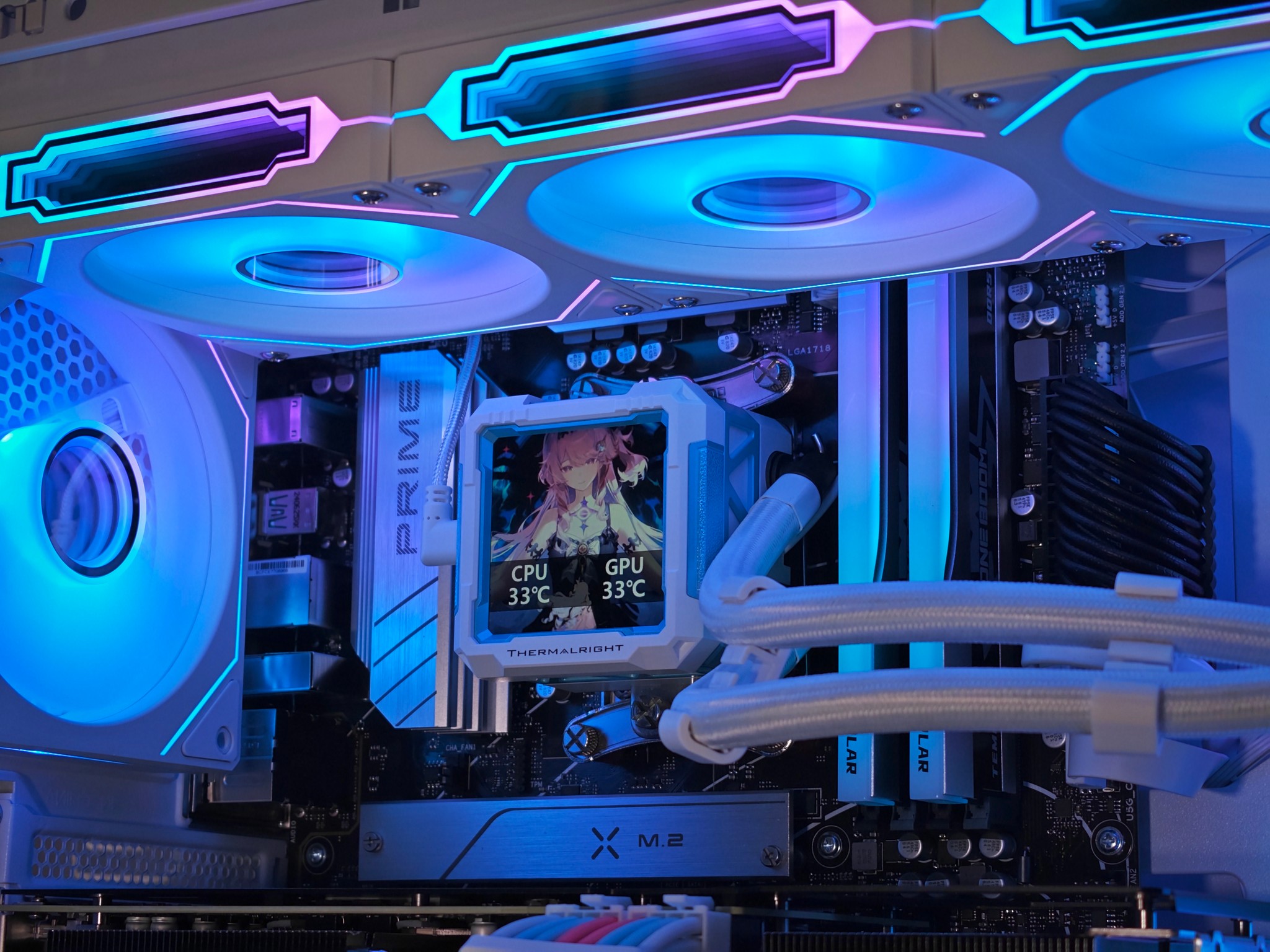 RX 9070 XT 16GB, Ryzen 7 7800X3D, 32GB DDR5, 1TB NVMe | 1440P / 4K Gaming & Productivity Workstation