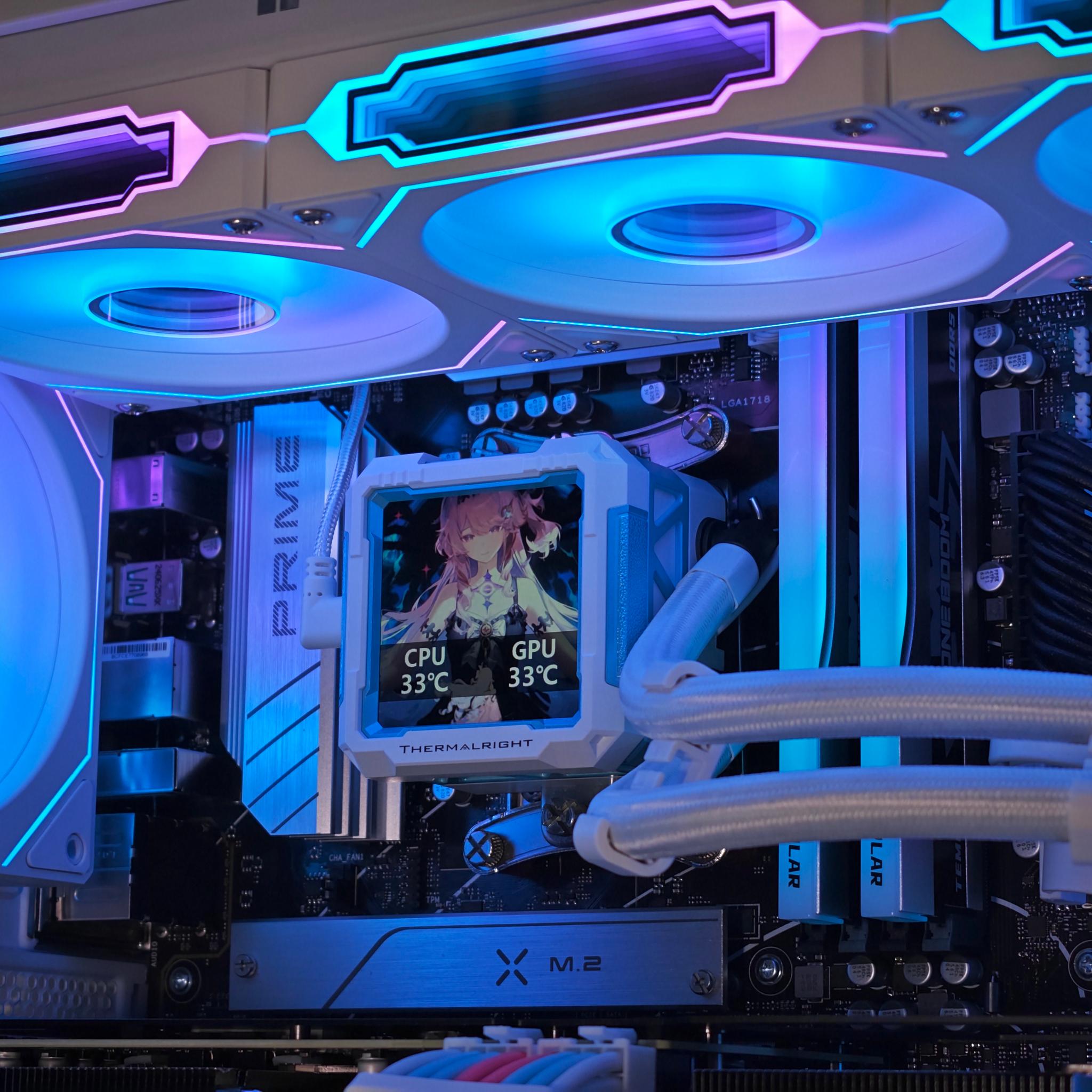 RX 9070 XT 16GB, Ryzen 7 7800X3D, 32GB DDR5, 1TB NVMe | 1440P / 4K Gaming & Productivity Workstation