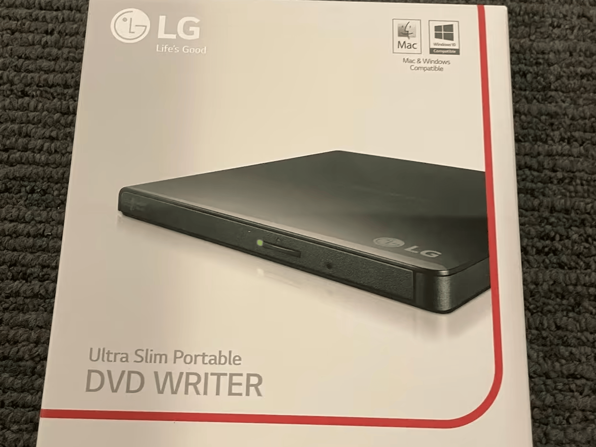 15 QTY, LG External DVD Writer, USB, GP65NB60