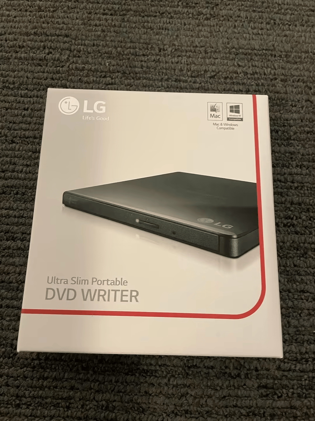 15 QTY, LG External DVD Writer, USB, GP65NB60