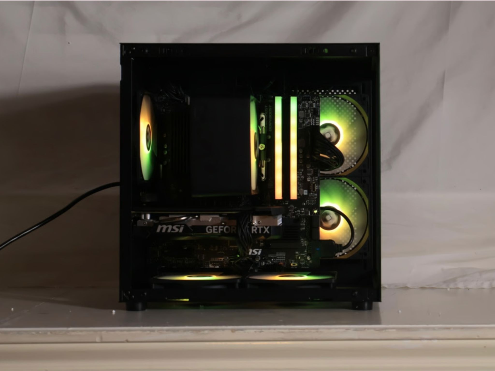 🔱🩵Trident | RTX 4060 Ryzen 5🩵🔱