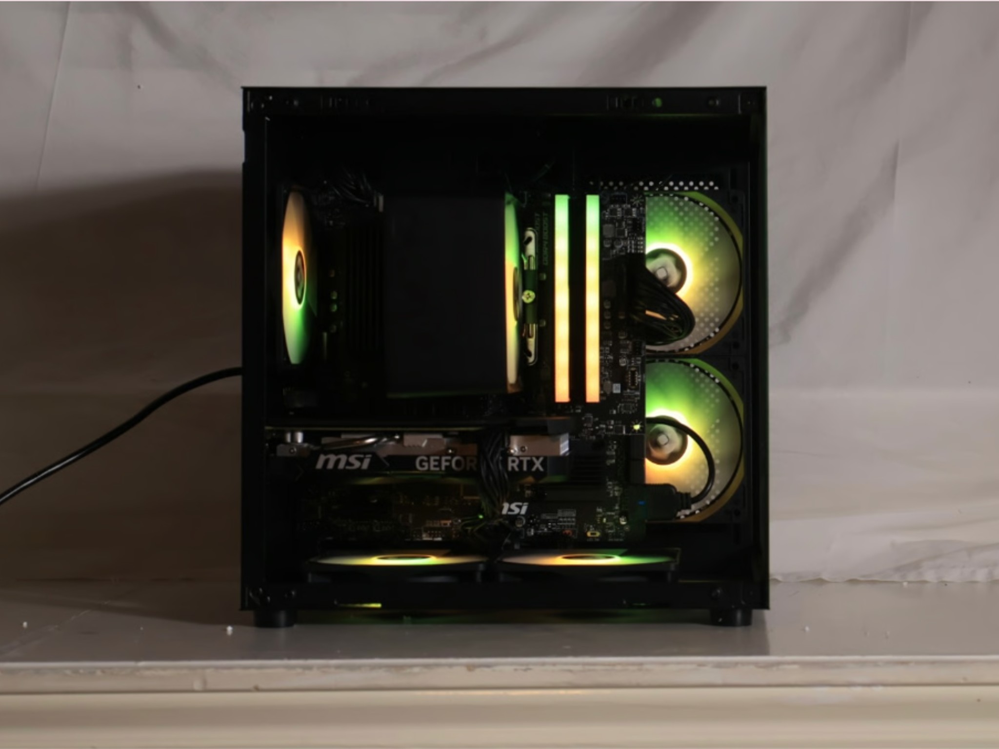 🔱🩵Trident | RTX 4060 Ryzen 5🩵🔱
