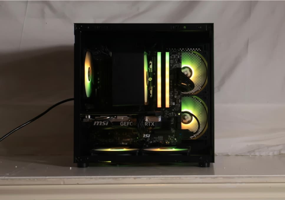🔱🩵Trident | RTX 4060 Ryzen 5🩵🔱