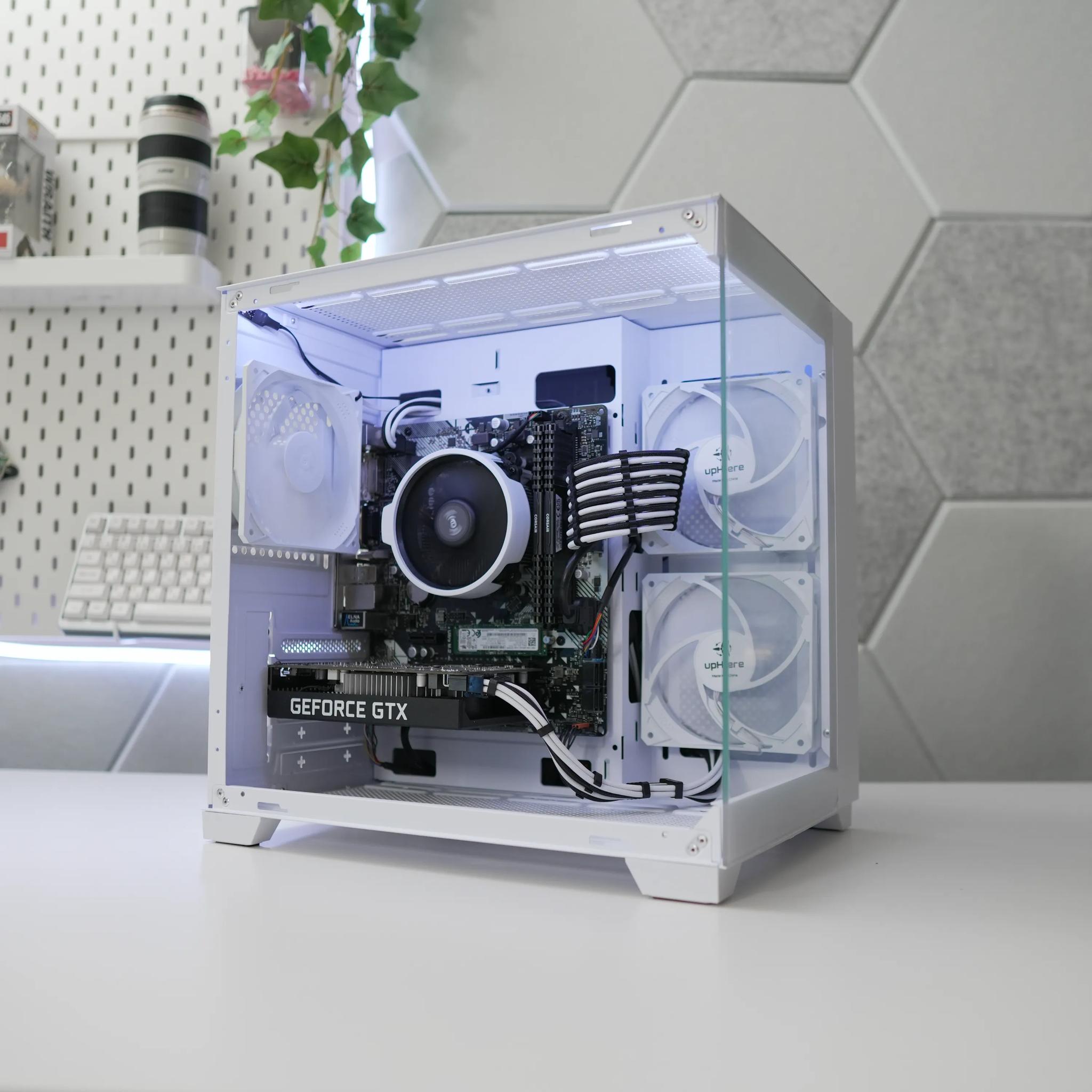 E Sports Gaming PC | RYZEN 5 | GTX 1650 SUPER | WIFI |