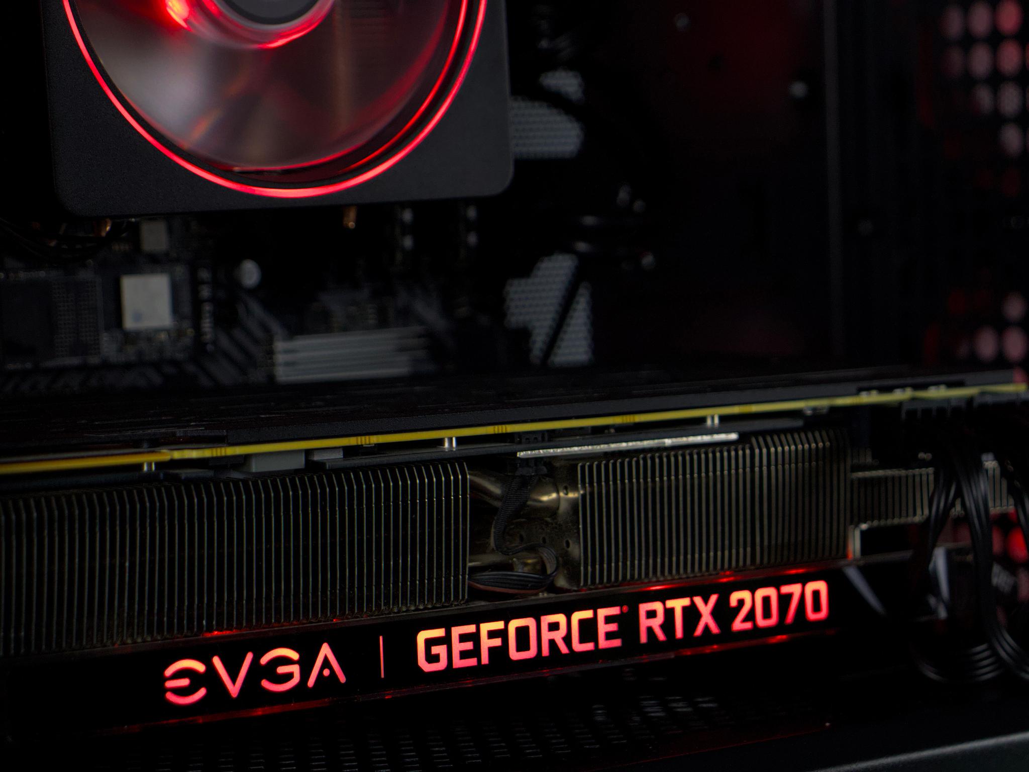 ♠️♥️ Black Gaming PC – RTX 2070 Super, Ryzen 5 3600, 16GB RAM, 1TB SSD - WiFi, BlueTooth ♥️♠️