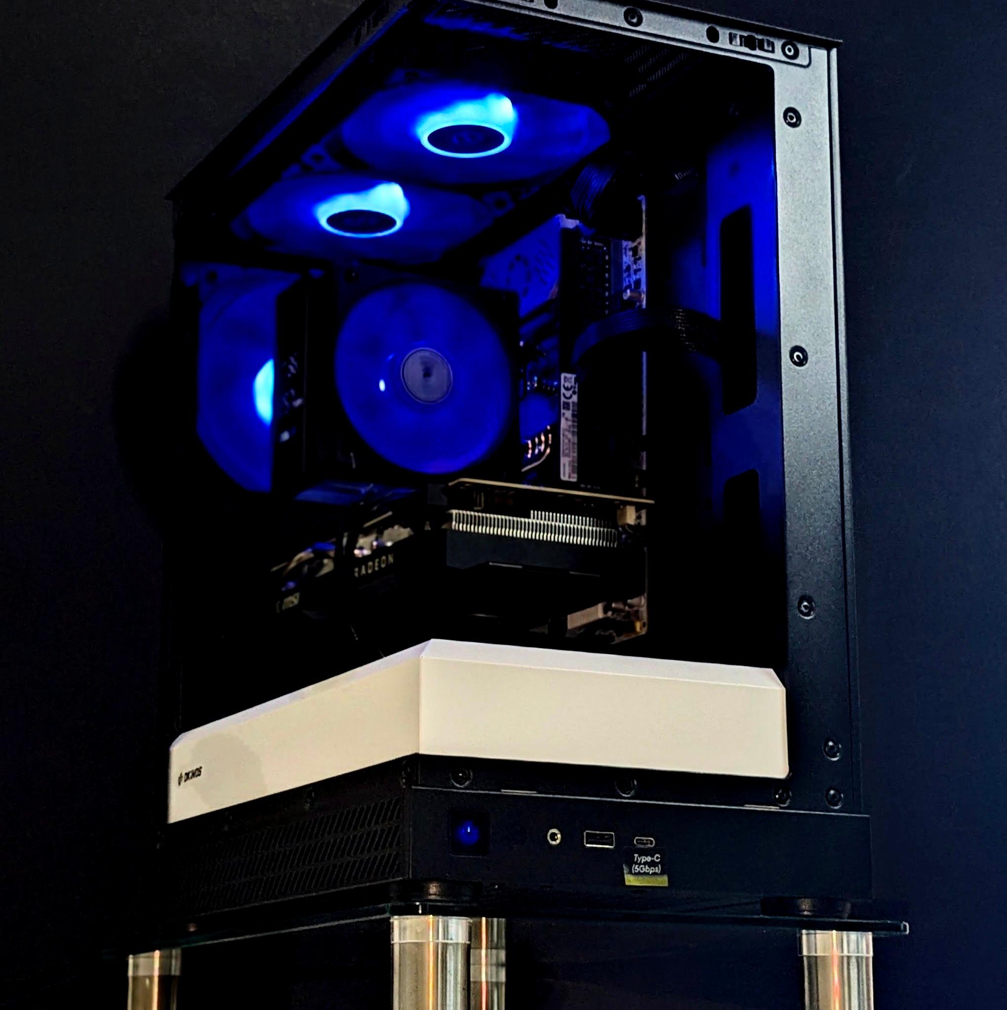 シャチ  ⚫⚪1080p👑⚫⚪RX 5700XT⚫⚪16GB DDR4⚫⚪Intel (8-cores/16-threads)⚫⚪1TB SSD/HDD⚫⚪Windows 11⚫⚪ Wi-Fi