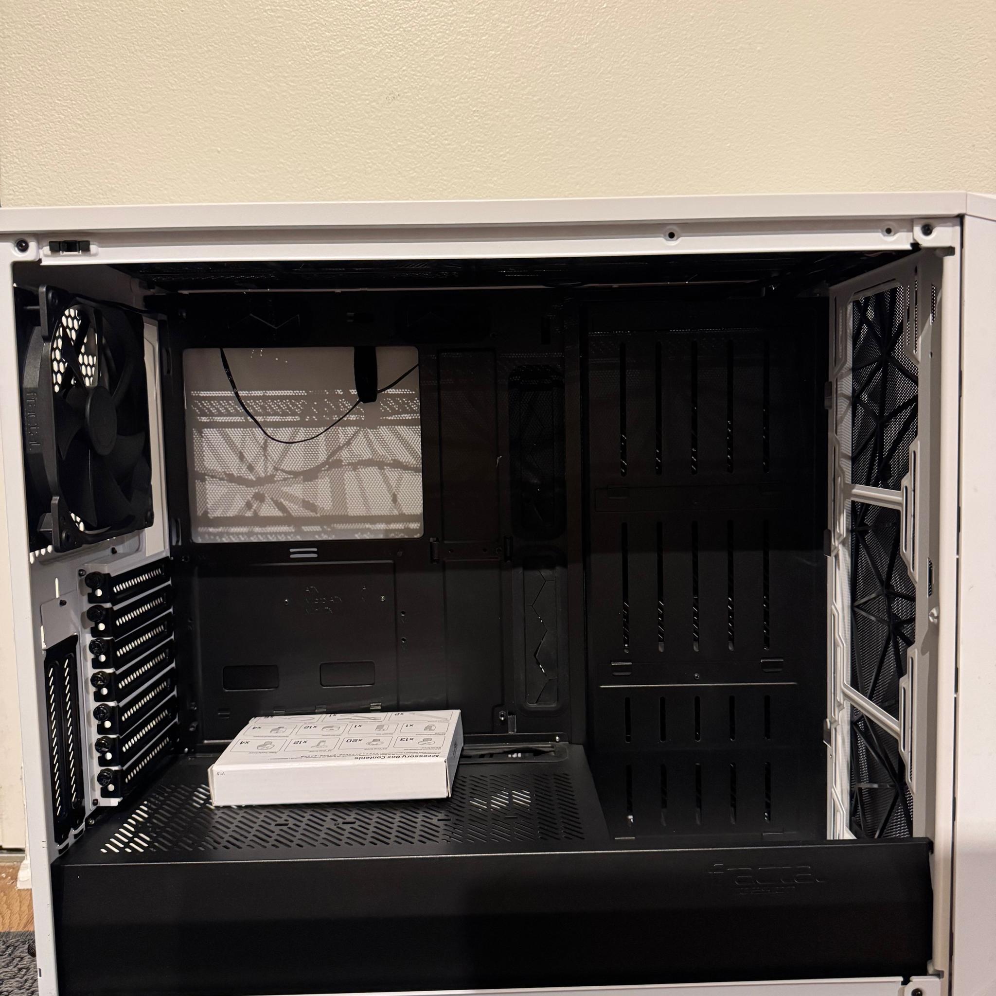 Fractal Design Meshify S2 White and Black