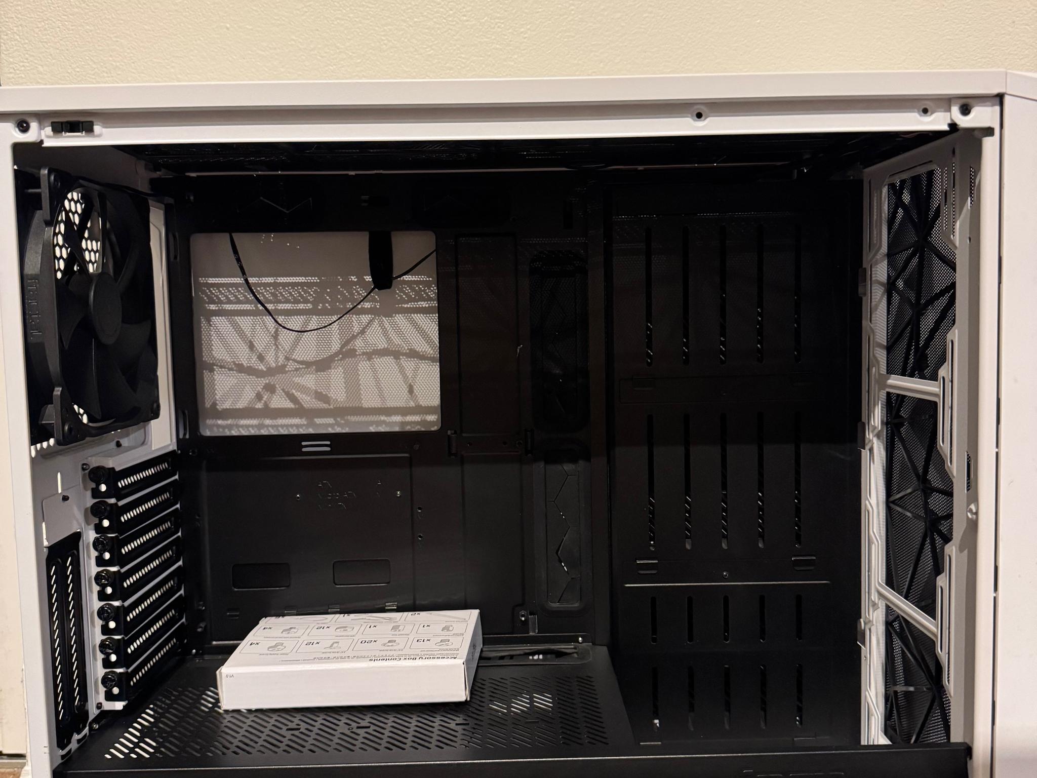 Fractal Design Meshify S2 White and Black