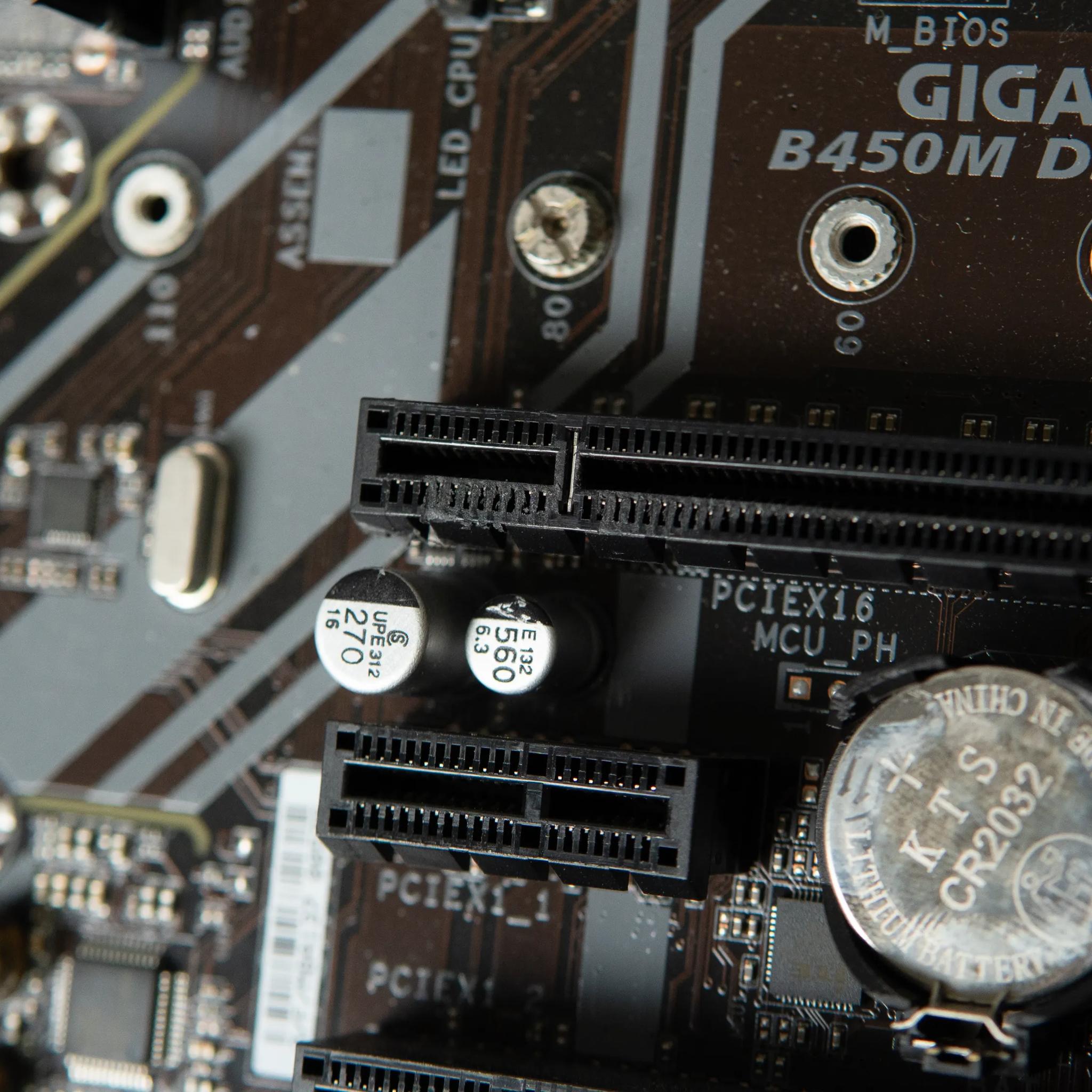 Gigabyte B450M DS3H WiFi (As-Is / For Parts or Repair)