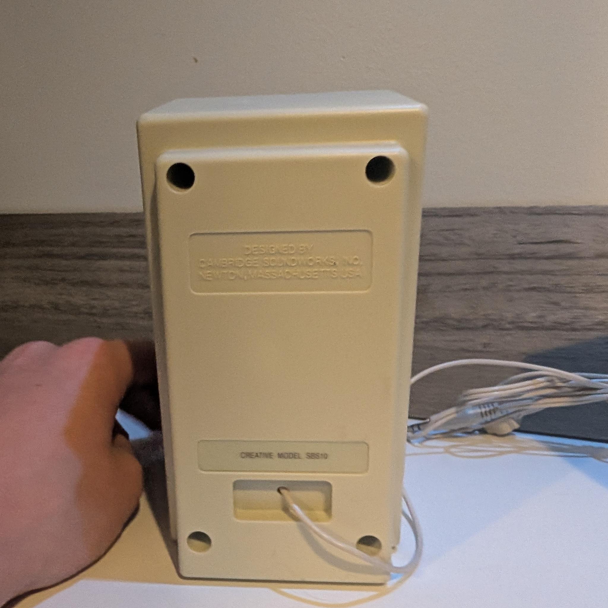 Retro PC Speakers