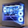 White AM5 Gaming PC | 9060XT | 7600x | 16GB DDR5 | 1TB SSD