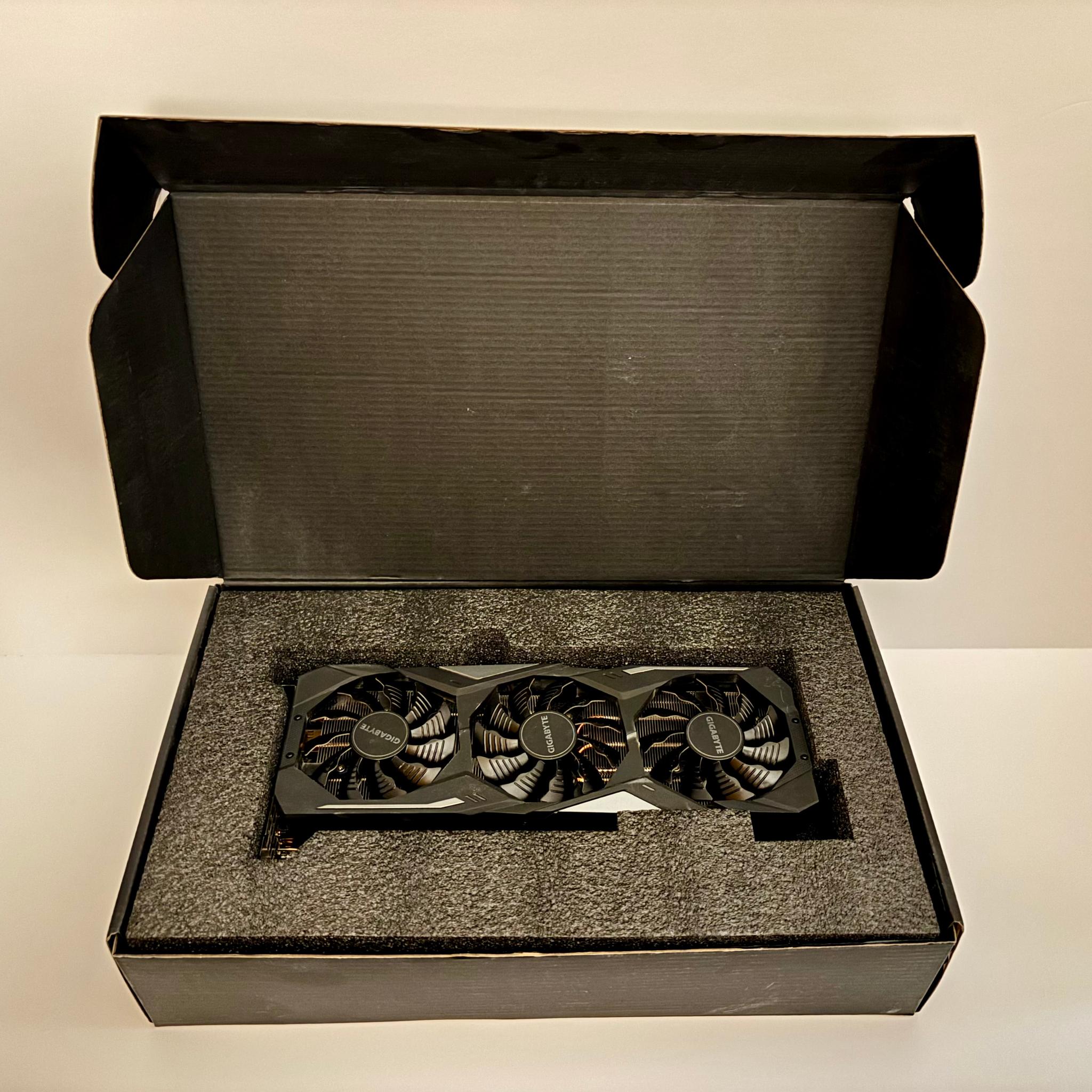Gigabyte Windforce OC GeForce RTX 2070 Super 8GB GDDR6 Graphics Card
