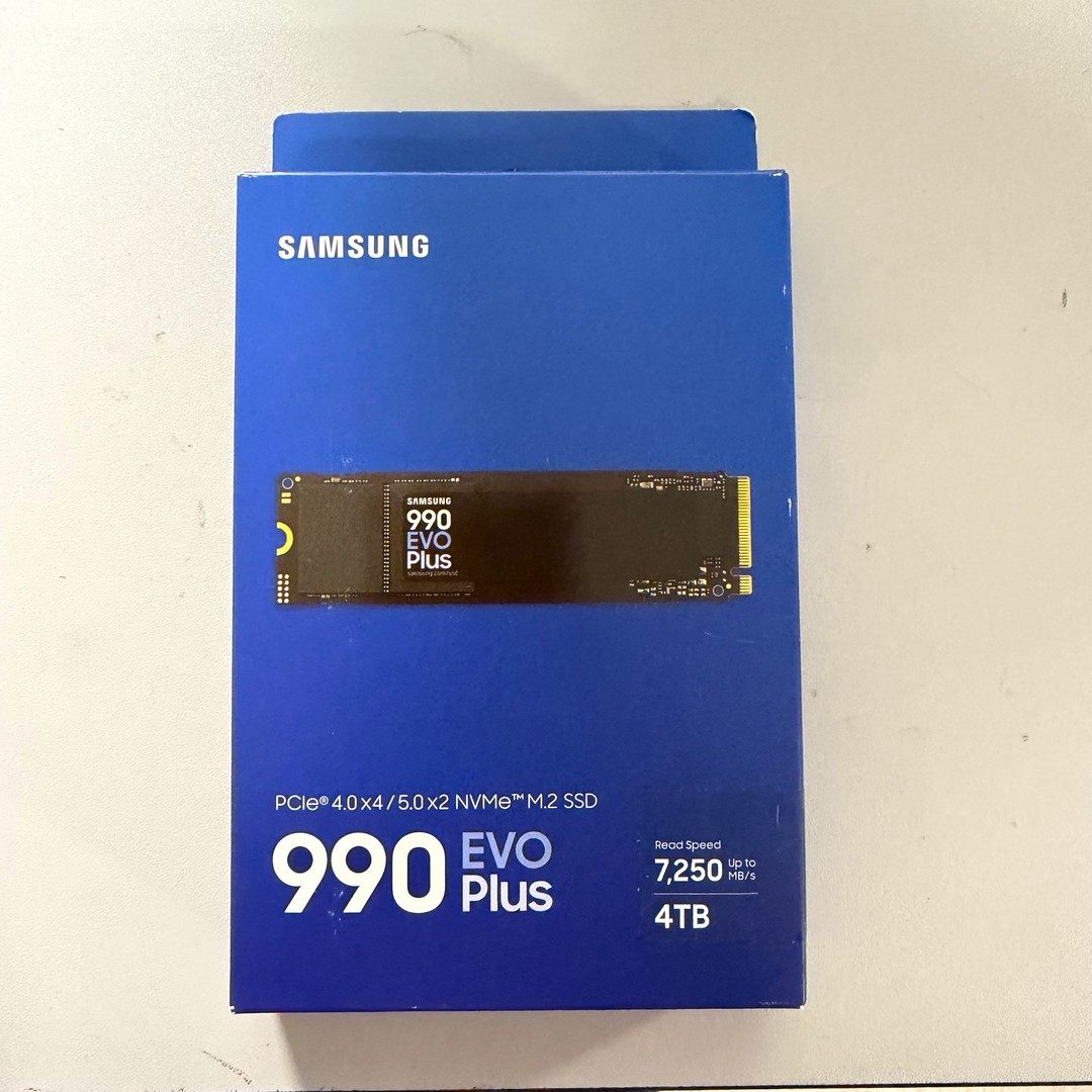 Samsung 990 EVO Plus 4TB NVMe SSD - NEW | Jawa