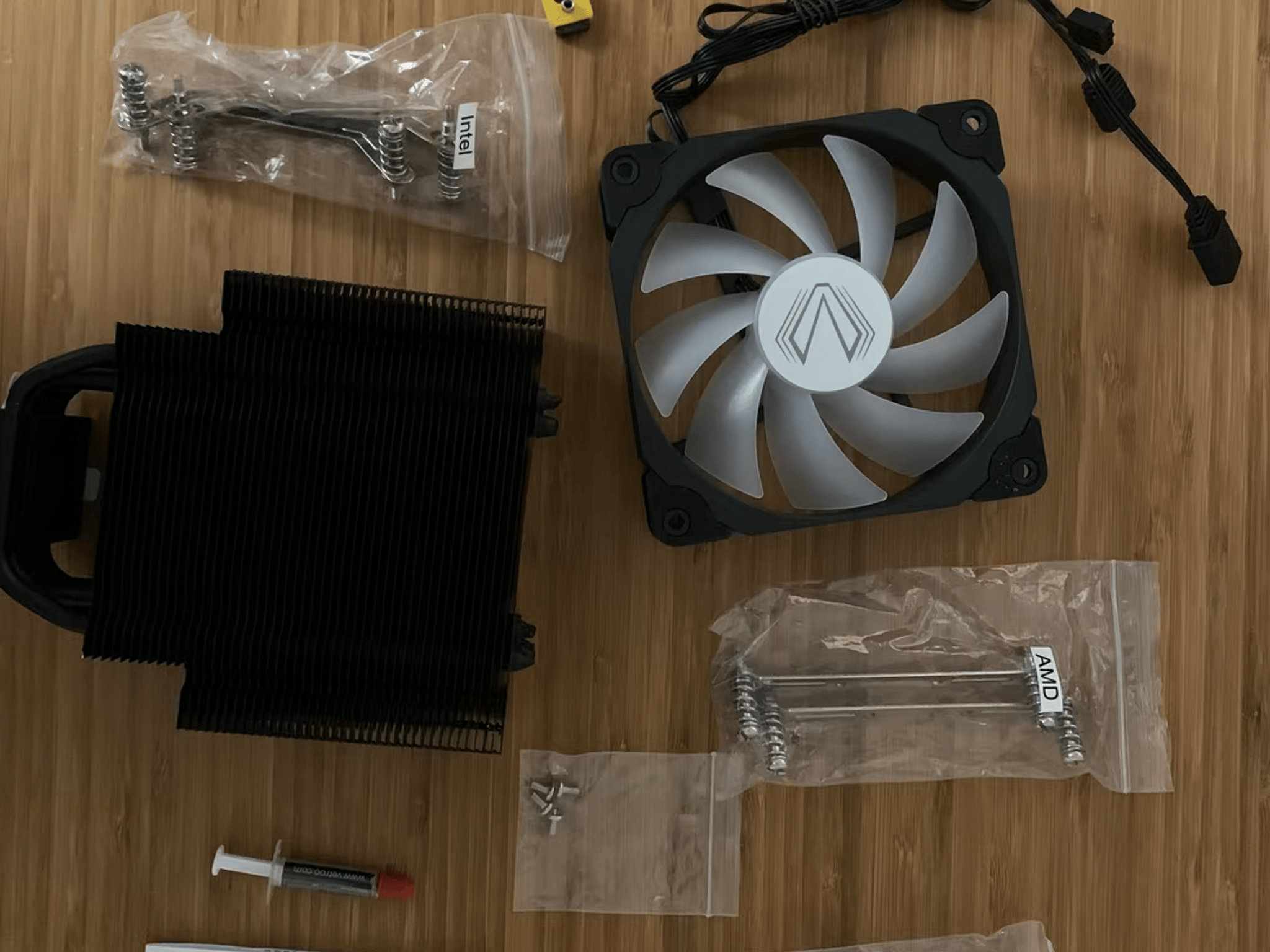 Vetroo V5 CPU Cooler