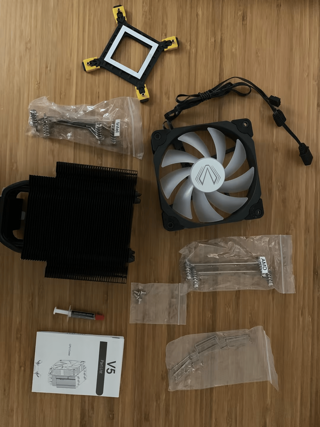 Vetroo V5 CPU Cooler